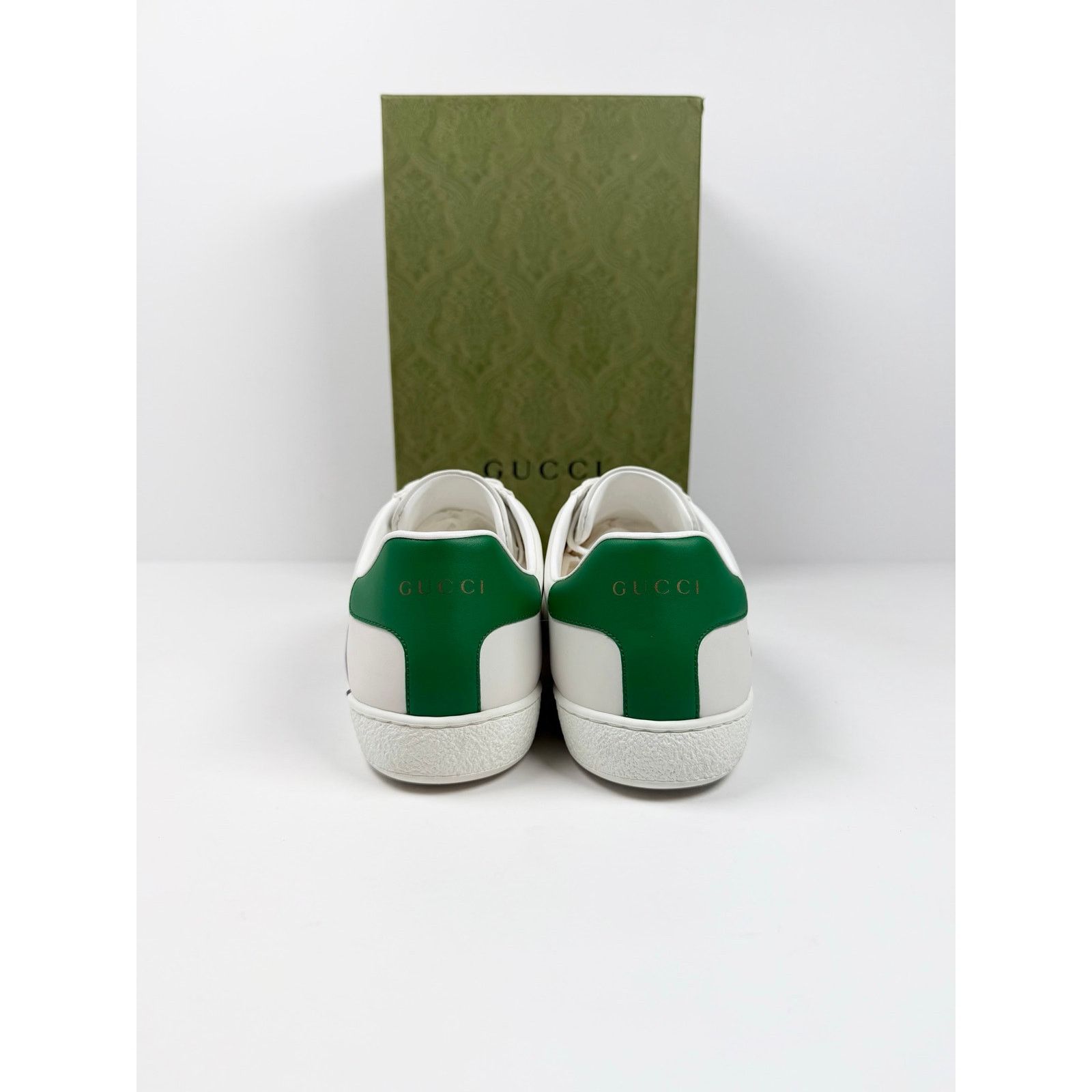 Gucci Size 9.5 - Gucci Ace Women’s Kitten Logo WORN 1X! Size US 9.5 / EU 42-43 - 3 Thumbnail