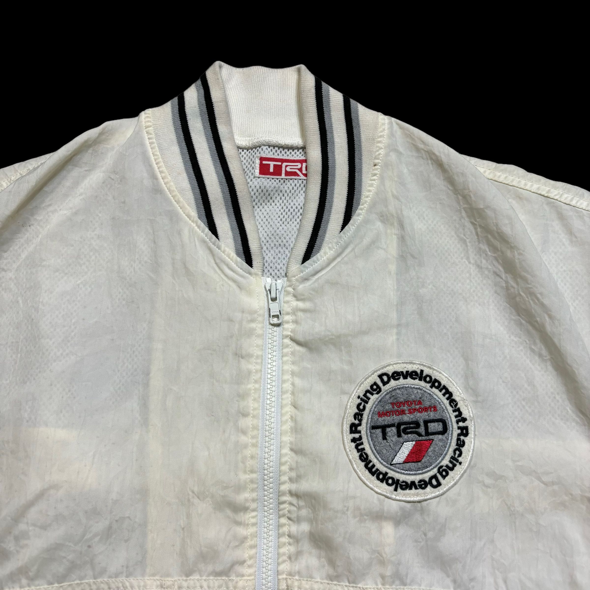 Gear for Sports Vintage Toyota Racing Development Trd Jacket Size US M / EU 48-50 / 2 - 5 Thumbnail