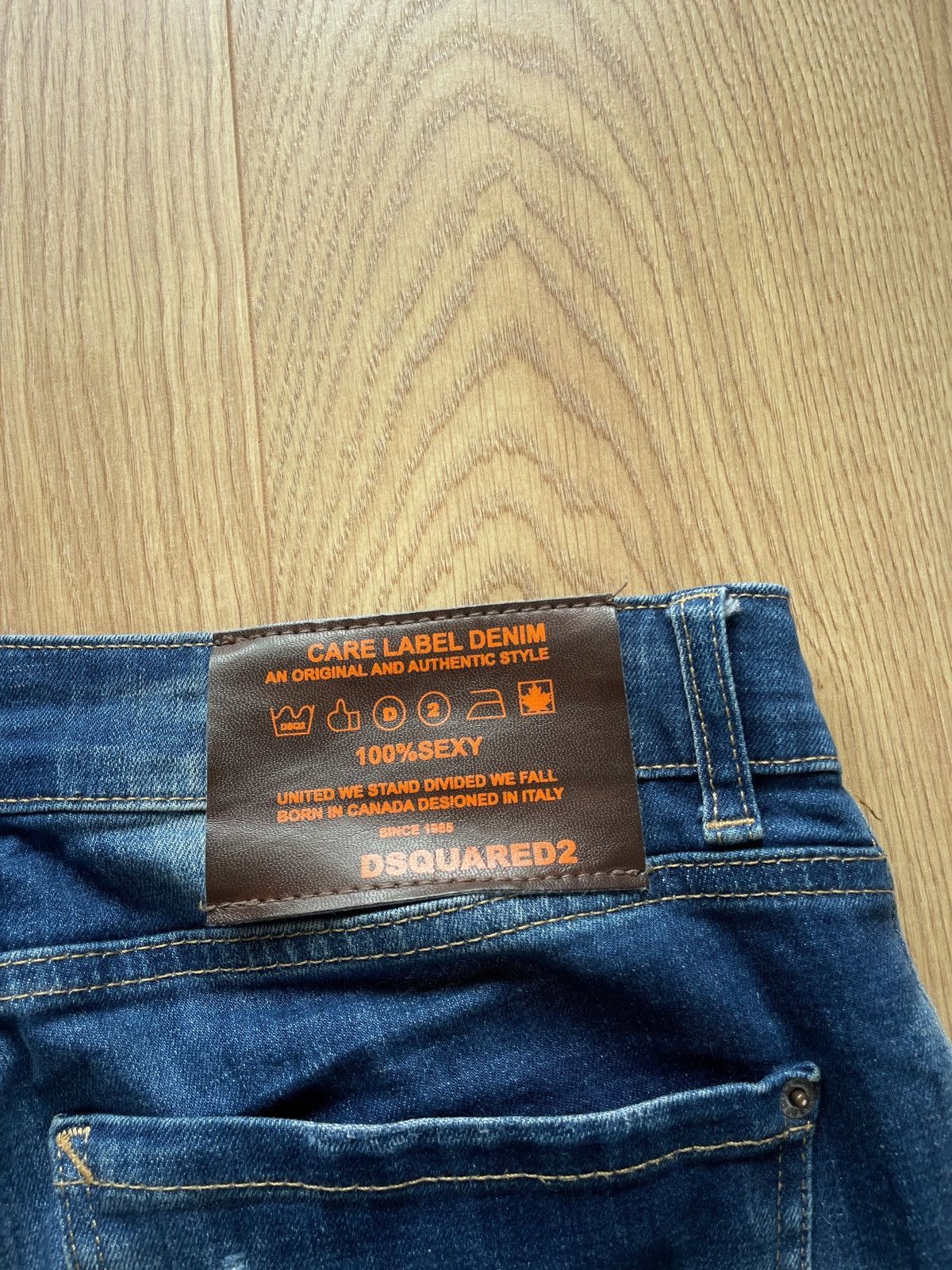 Dsquared2 Dsquared2 Cool Guy Jeans Jean Painted Distressed Size US 34 / EU 50 - 5 Thumbnail