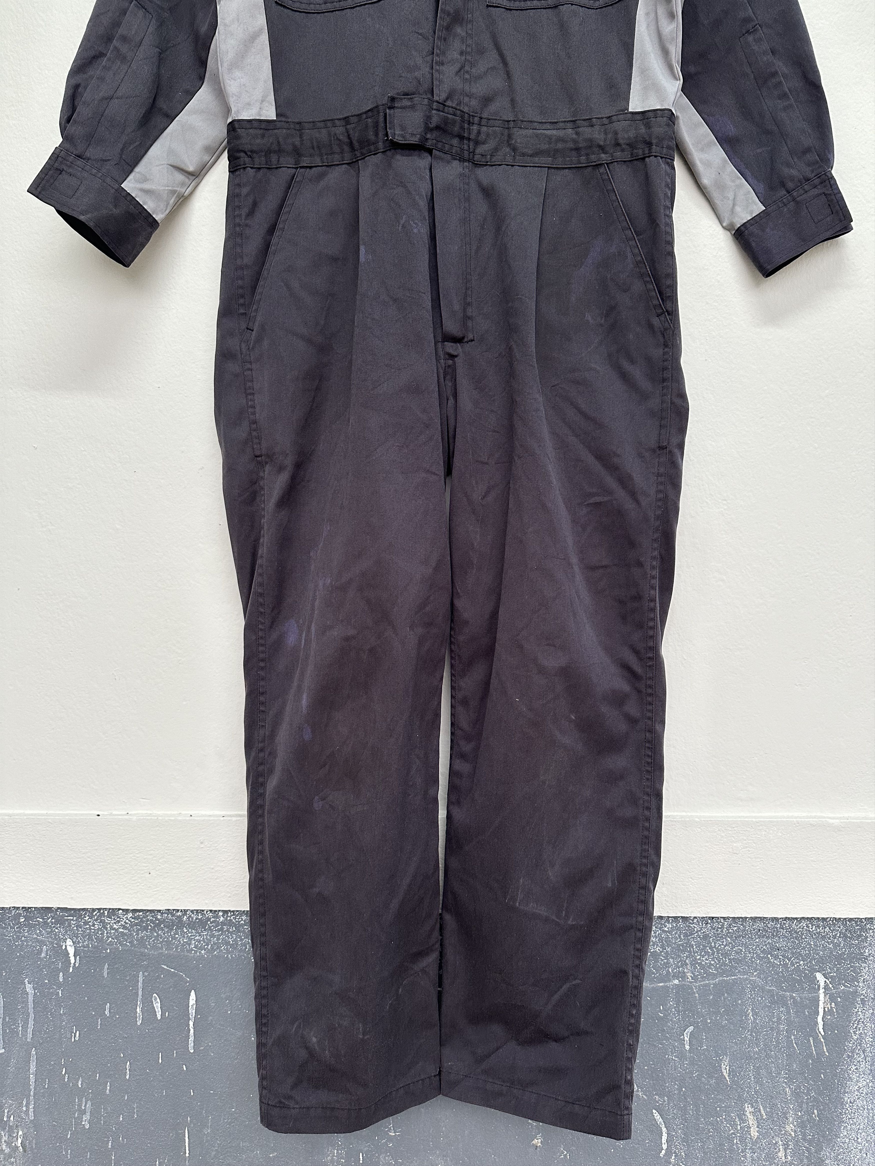 Sports Specialties Steal!! Vintage Renault Formula 1 Distressed Coverall Size US 33 - 10 Thumbnail