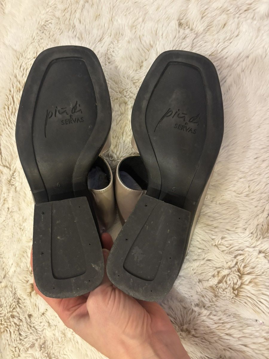 Other Vintage 90s / Y2K Futuristic Platform Mules ✨ Size US 6 / IT 36 - 7 Thumbnail