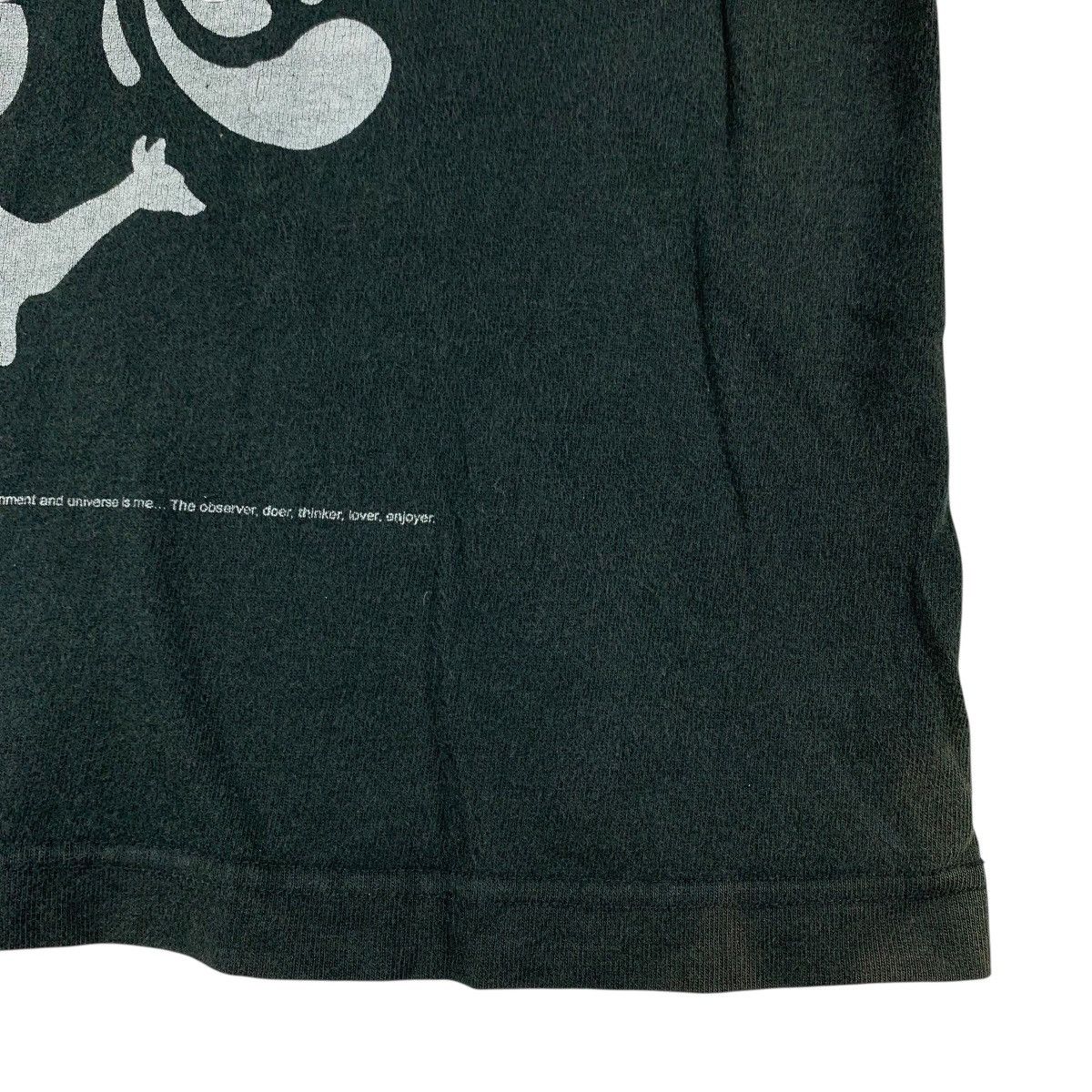 Other Vintage 90s Silver Screen Abstract Graphic Tee Size US M / EU 48-50 / 2 - 8 Thumbnail