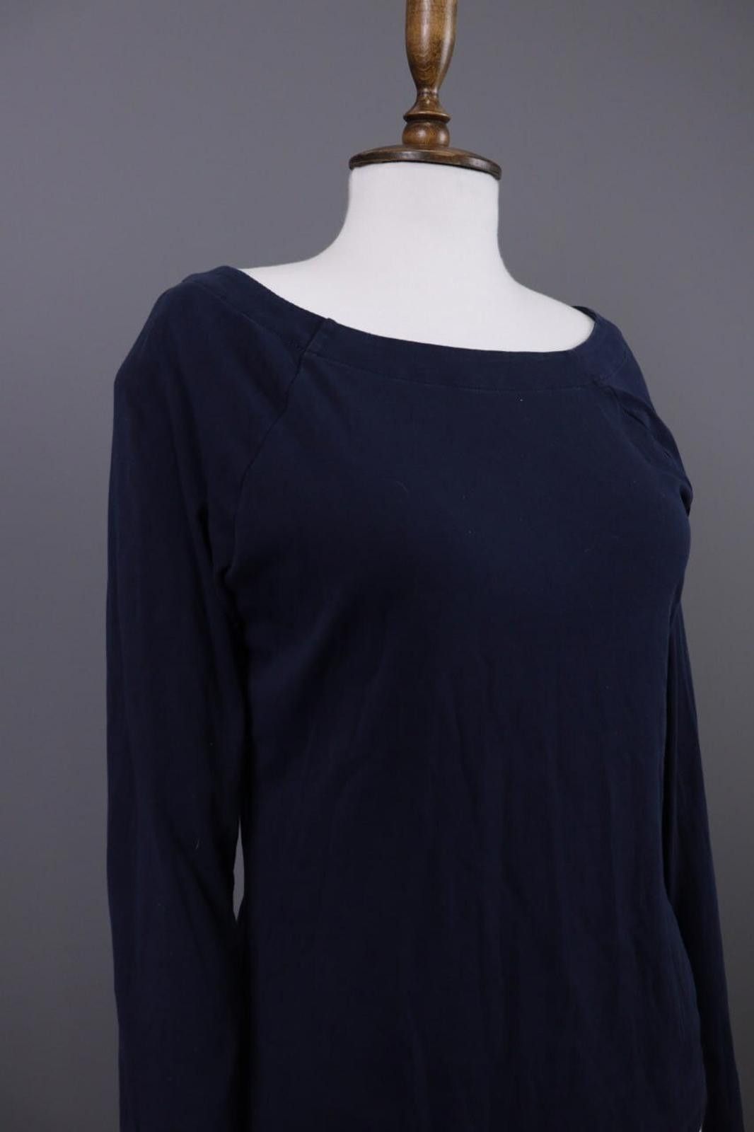 Polo Ralph Lauren Lauren Ralph Lauren Blue Scoop Neck Knit Sweater Size L Size US L / EU 52-54 / 3 - 5 Thumbnail