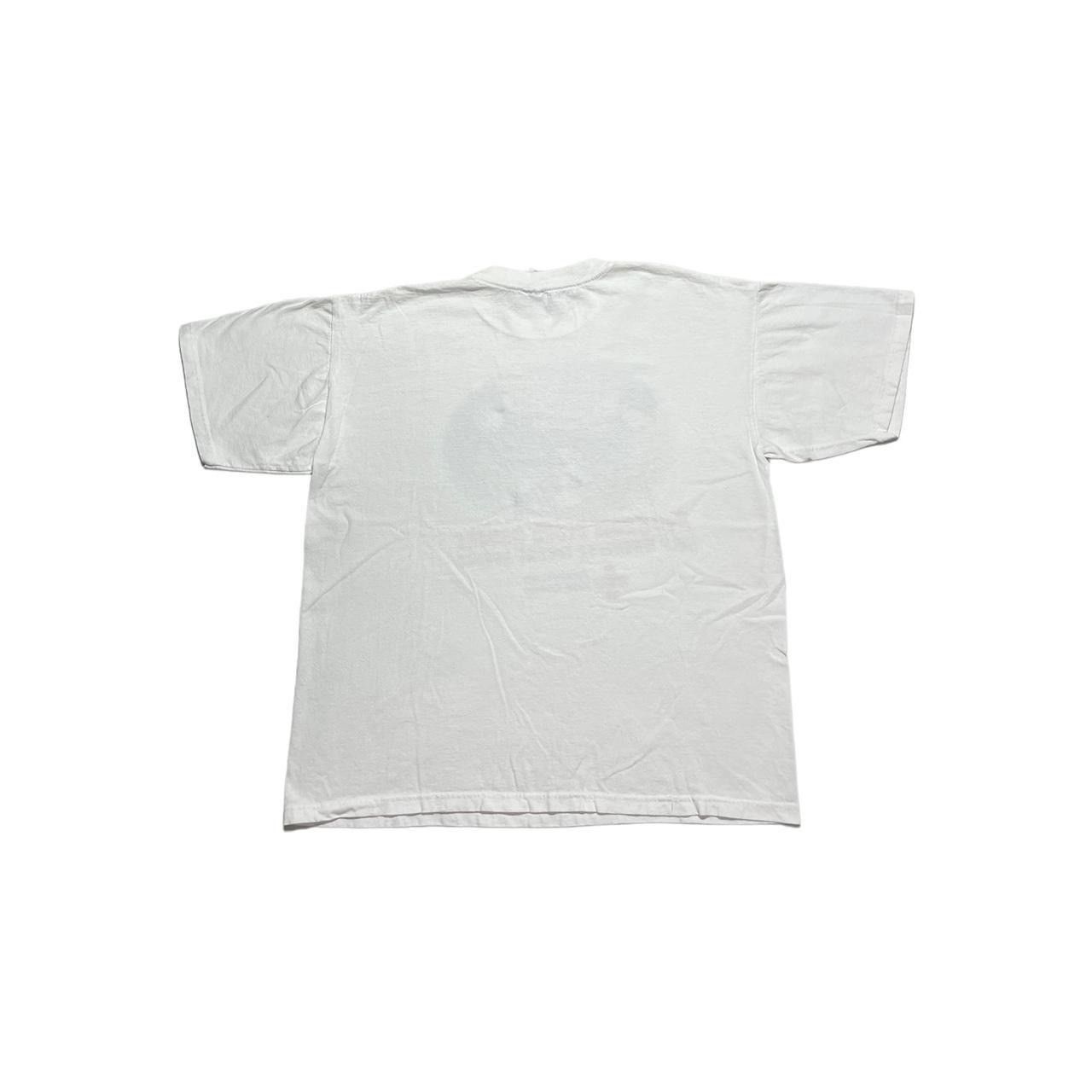 Gildan × Vintage Y2K Christmas Reindeer Blood Drive T-Shirt Size US XL / EU 56 / 4 - 2 Thumbnail