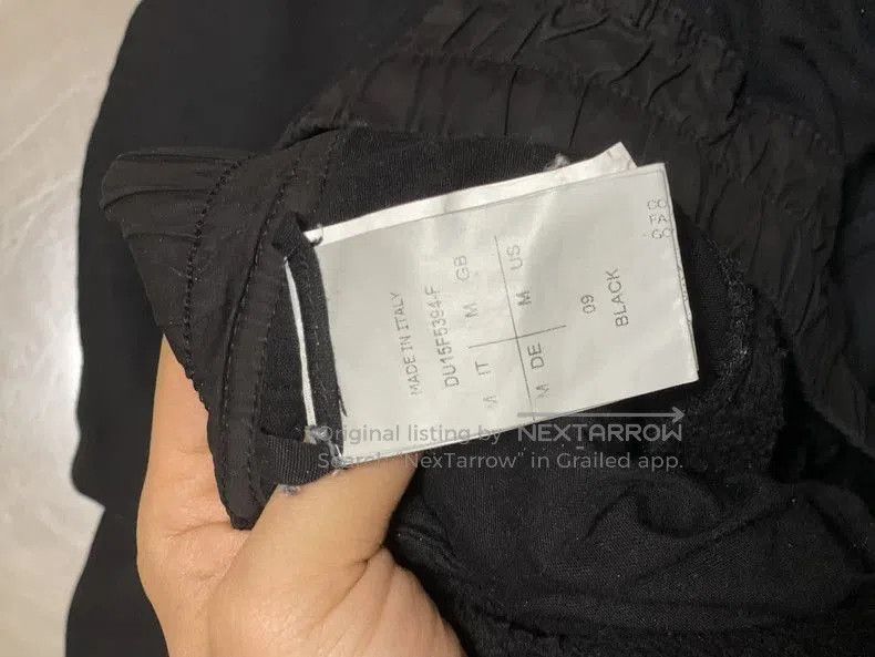 Rick Owens Rick Owen Black Fleece Pants. Size US 26 / EU 42 - 3 Thumbnail