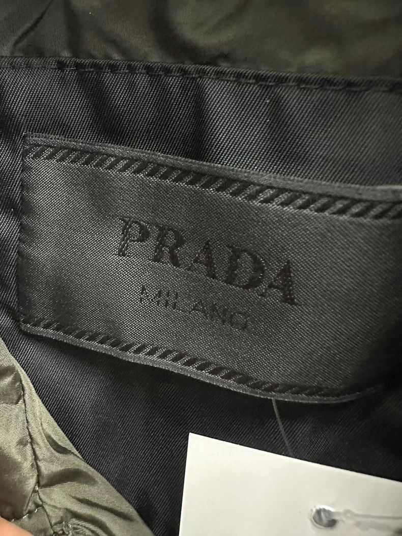 Prada Prada Classic slogan letter logo jacket 2504-Nextarrow Size US XL / EU 56 / 4 - 4 Thumbnail