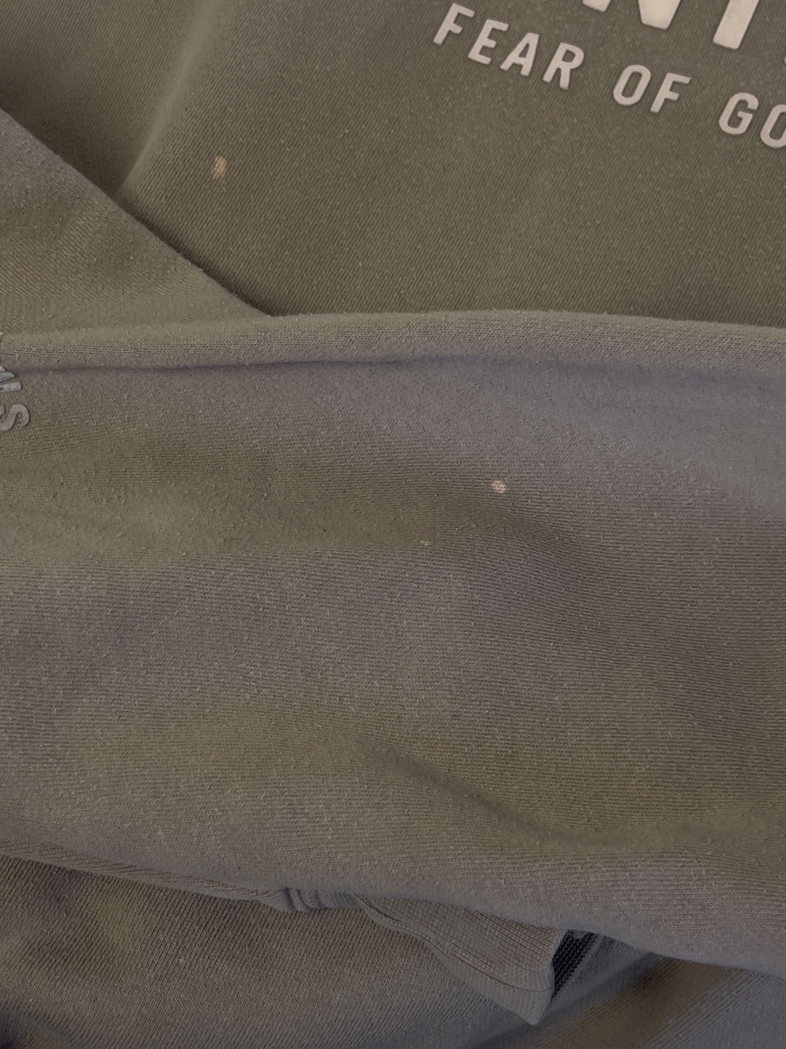 Fear of God FEAR OF GOD ESSENTIALS Junior logo-print Sweatshirt Size US S / EU 44-46 / 1 - 12 Thumbnail