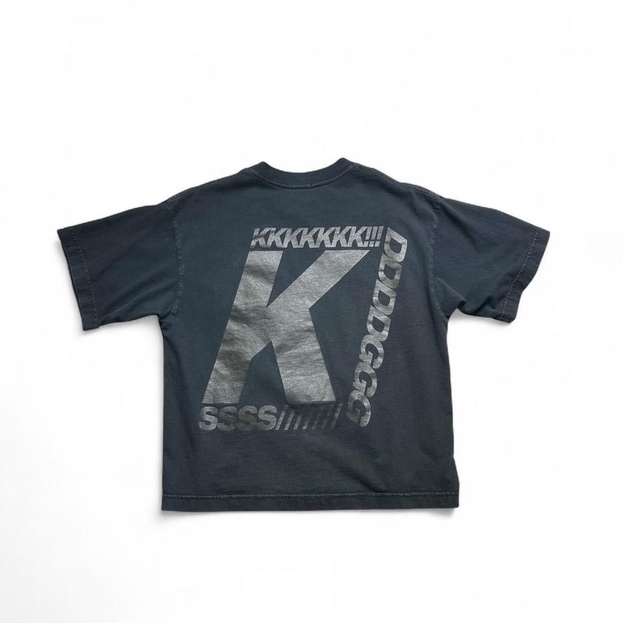 Kiko Kostadinov KDG Regular Cut Collection T-Shirt Black Size US M / EU 48-50 / 2 - 2 Thumbnail