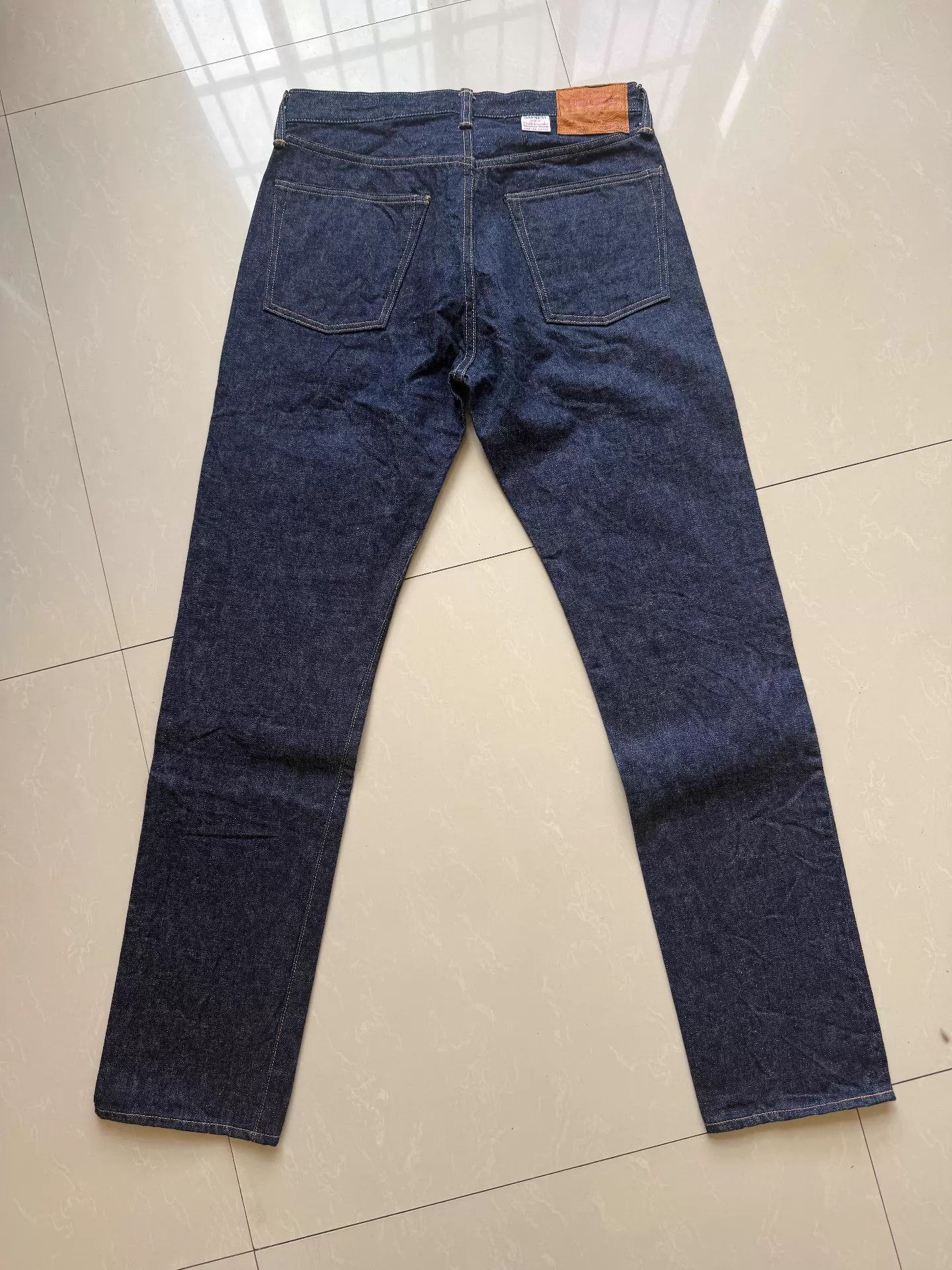Warehouse WAREHOUSE DUBBLEWORKS 332 Tapered Pants 32 Size US 32 / EU 48 - 2 Thumbnail