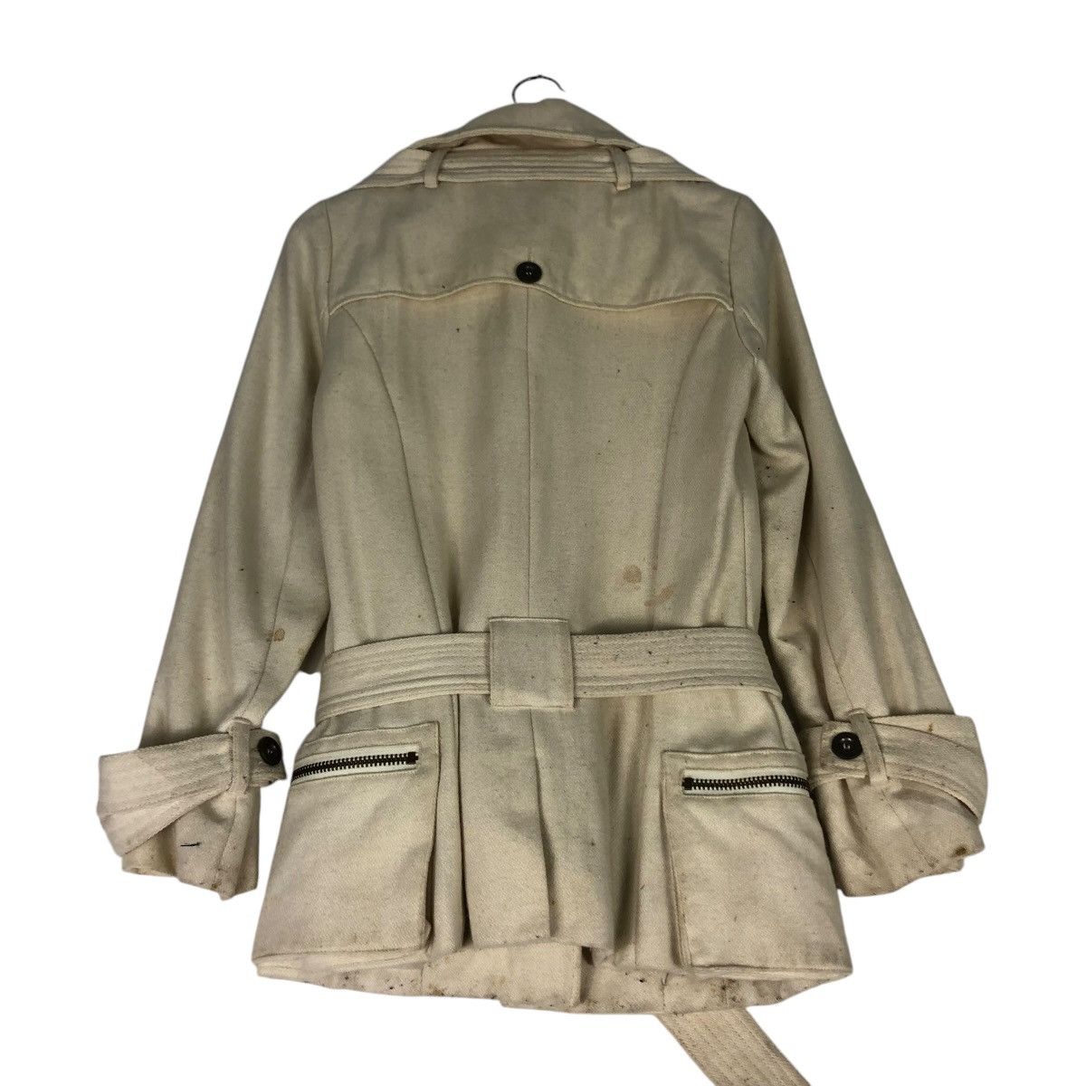 Hysteric Glamour 🔥VINTAGE BONDAGE PARACHUTE BIKER JACKET GOA SOLDIERS Size US S / EU 44-46 / 1 - 2 Thumbnail