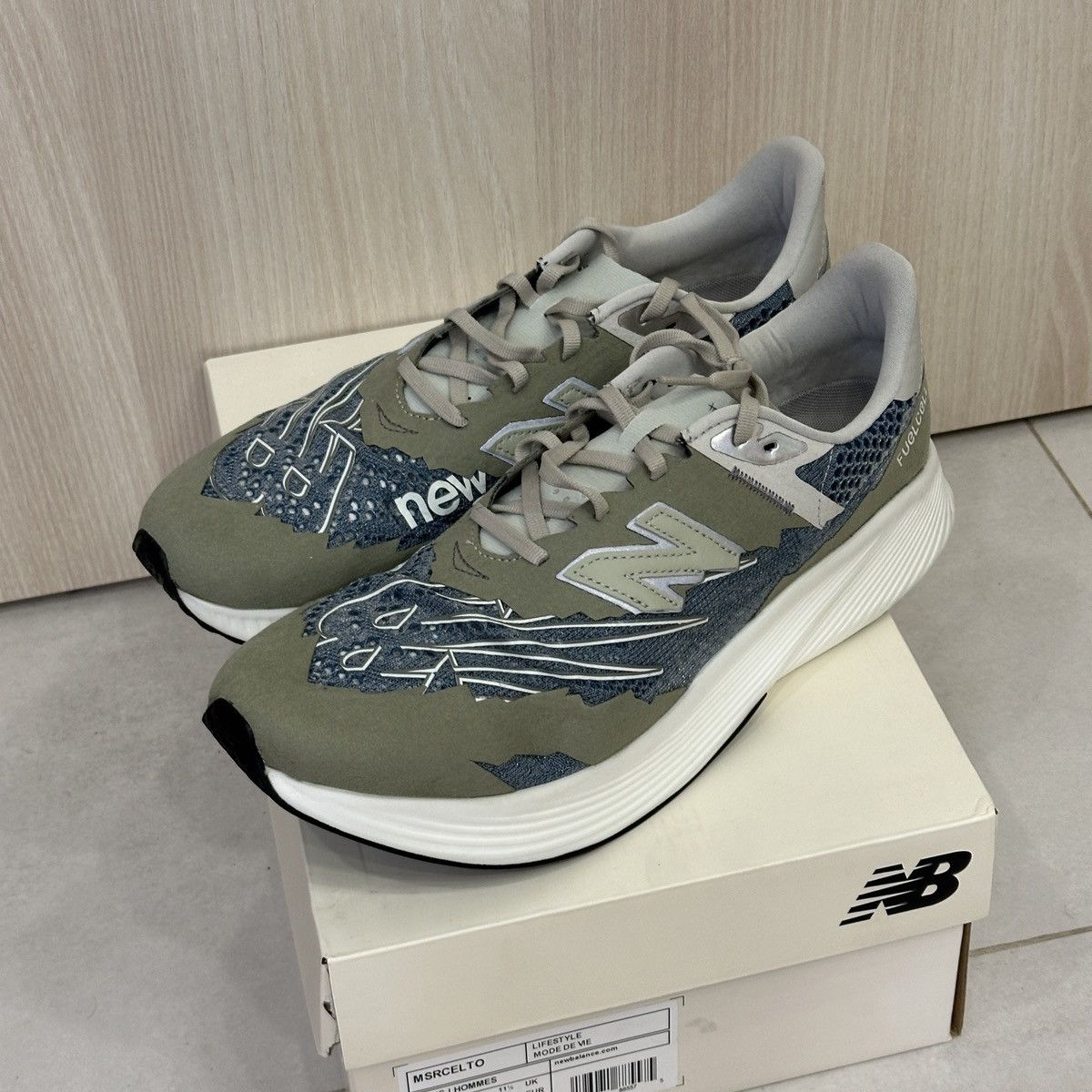 New Balance NEW BALANCE FUELCELL RC ELITE V2 TOKYO DESIGN STUDIO Size US 12 / EU 45 - 2 Thumbnail