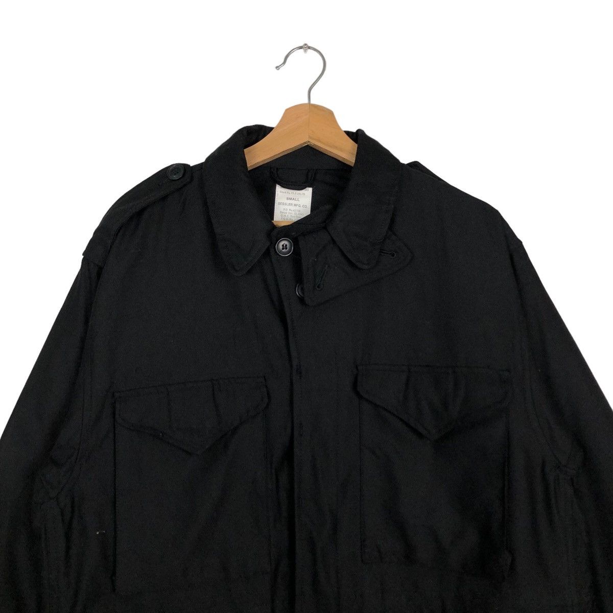 Hysteric Glamour 🔥90’s Sessler Mfg Co. Inspector Chore Work Jacket Size US S / EU 44-46 / 1 - 3 Thumbnail