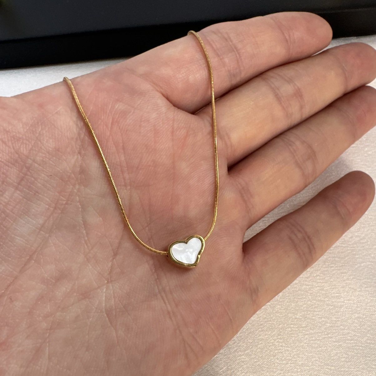 Other Love Heart Pendant Necklace for Women Size ONE SIZE - 4 Thumbnail