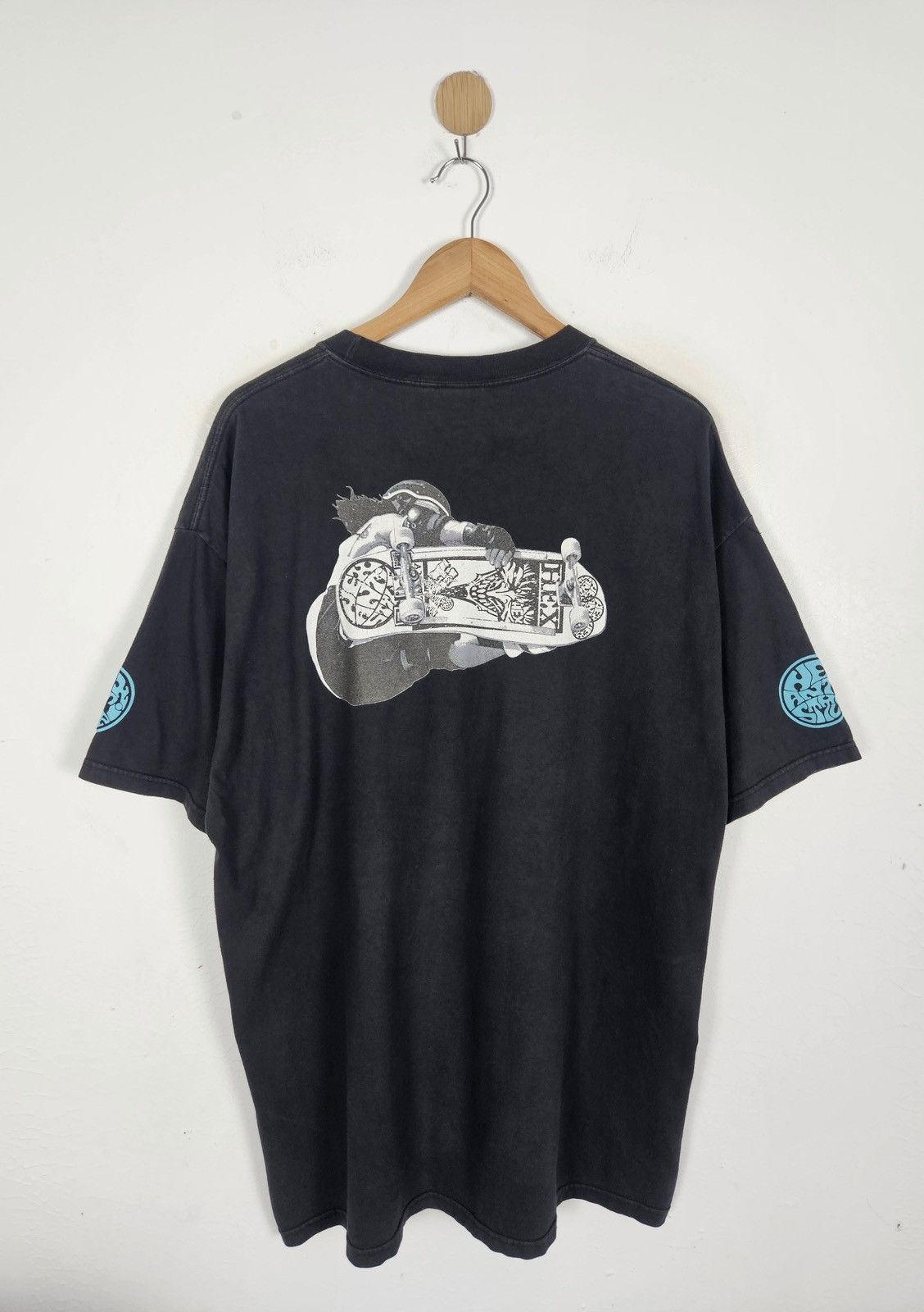 Hex Antistyle Vintage Hex AntiStyle Skateboard Tee graphic shirt Size US XL / EU 56 / 4 - 2 Thumbnail