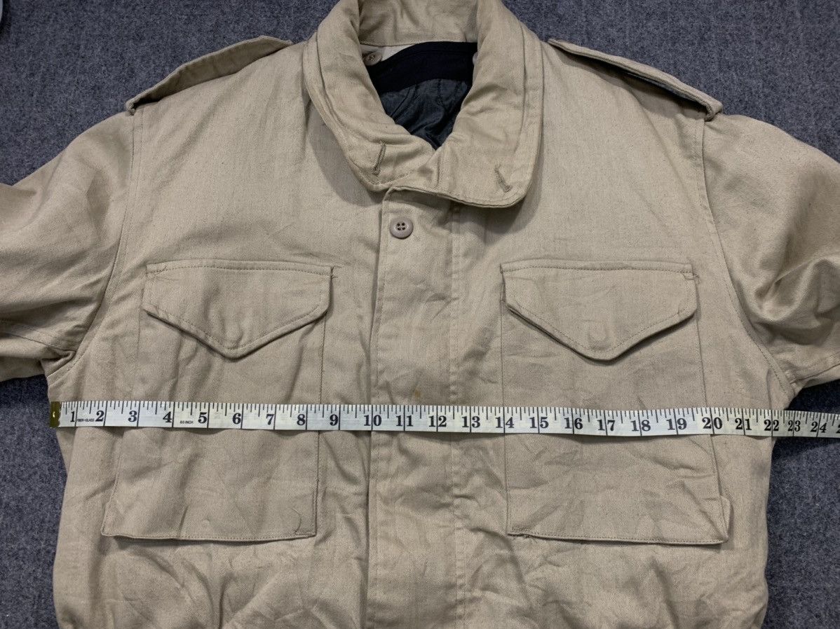 Alpha Industries Vintage Alpha Industries M-65 Padded Field Coat Jacket Size US L / EU 52-54 / 3 - 11 Thumbnail