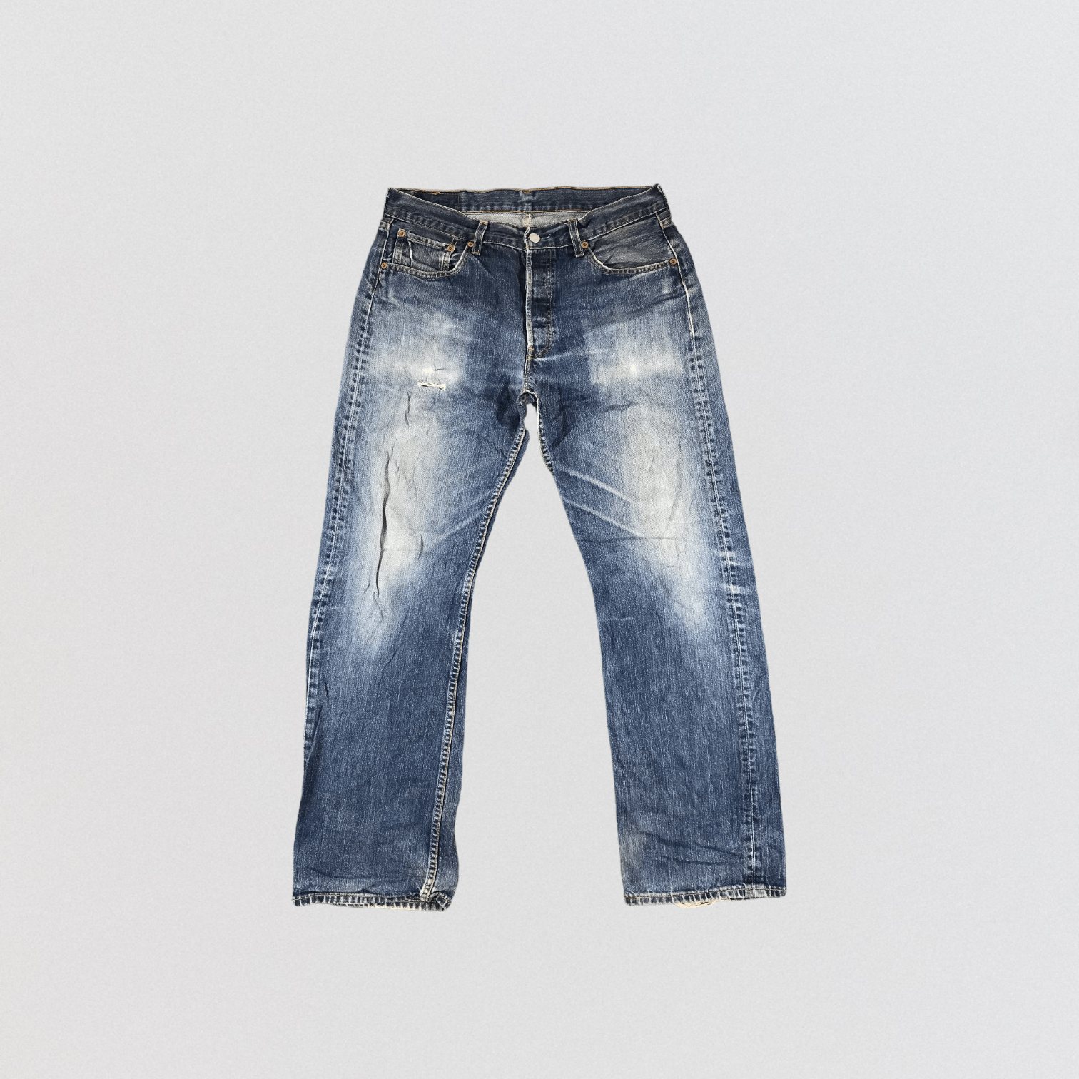 Levi's Vintage Levis 501 Jeans-JM888 Size US 33 - 1 Thumbnail