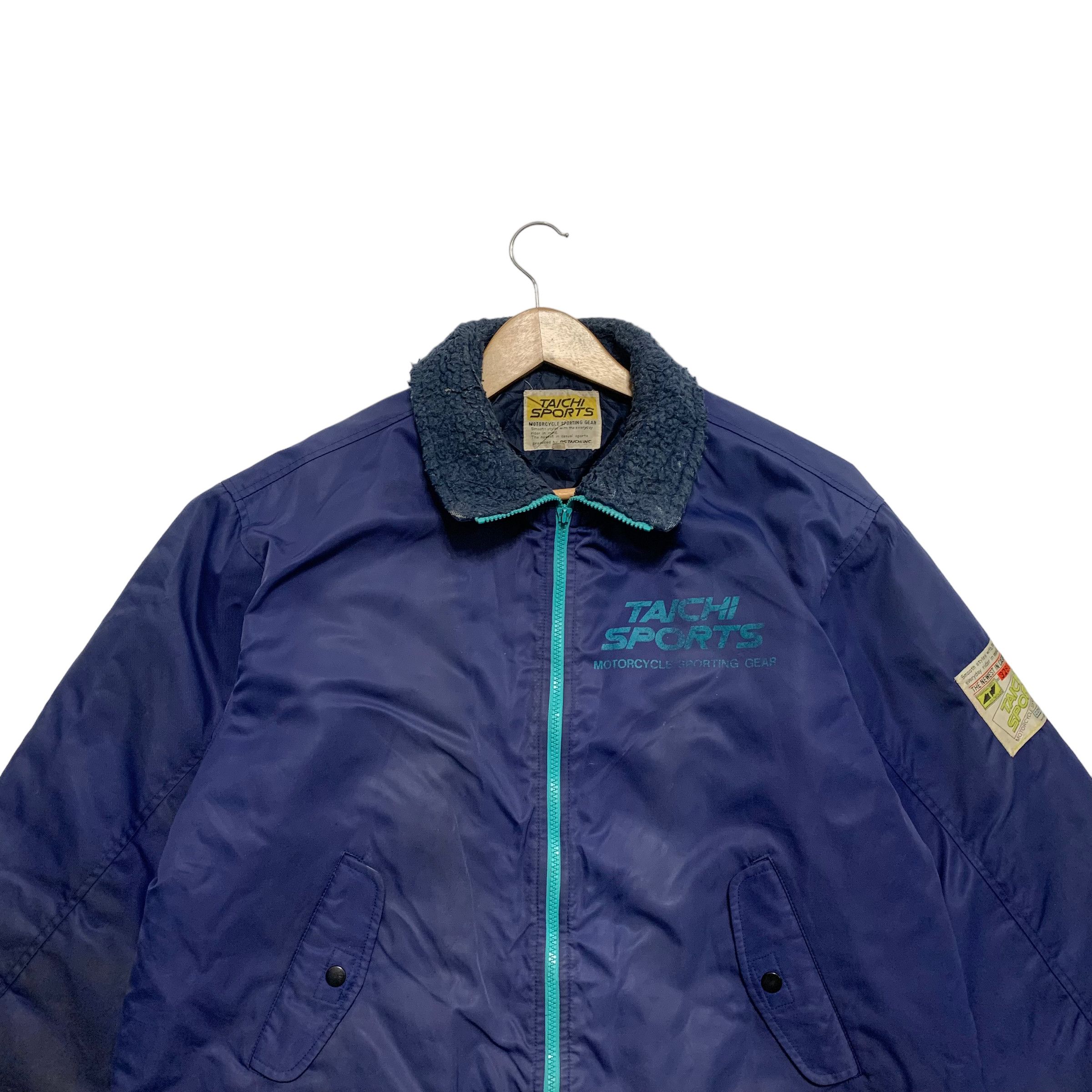 Japanese Brand RS Taichi Sports Motorcycle Racing Gear Jacket Size US L / EU 52-54 / 3 - 8 Thumbnail