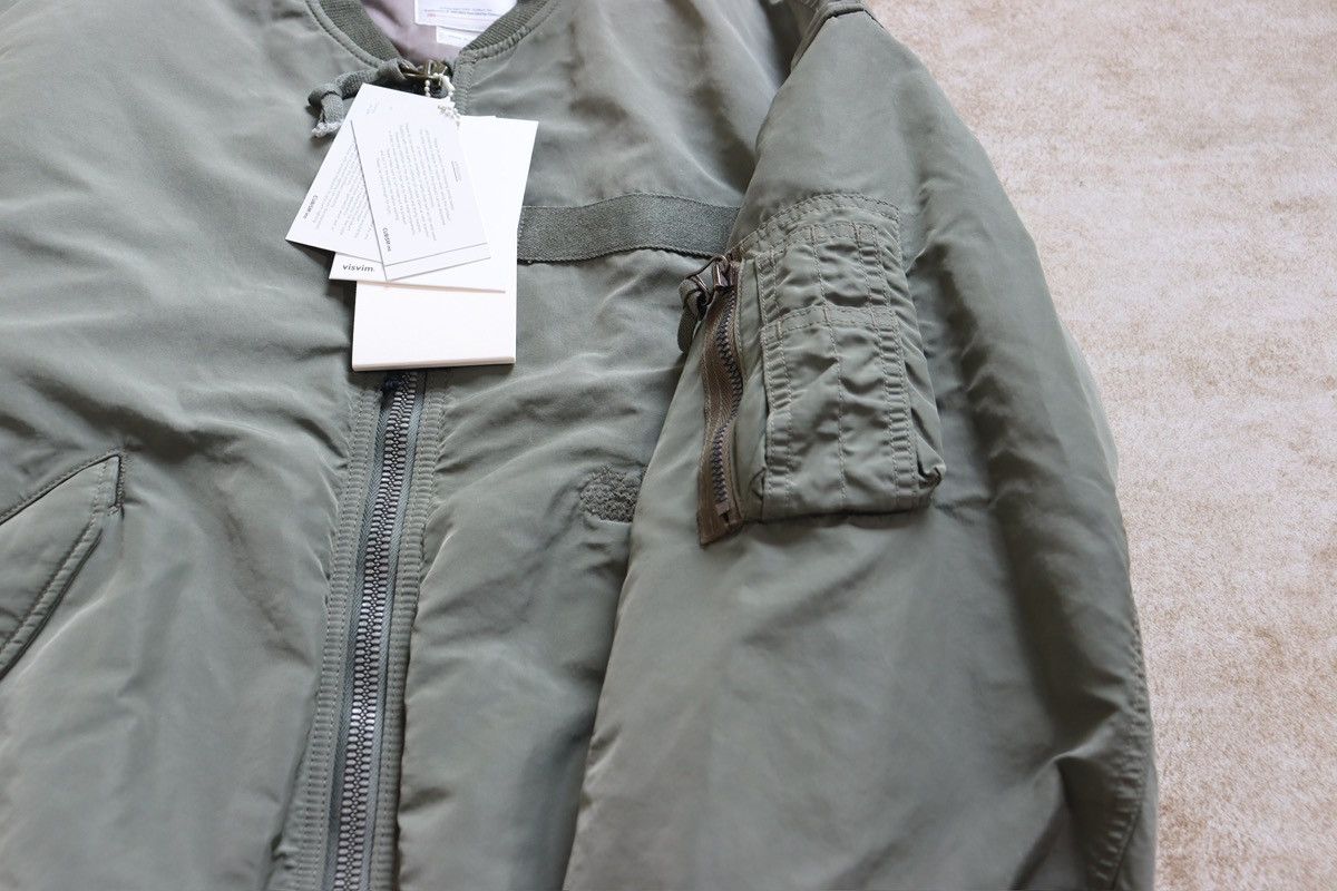 Visvim Visvim 23aw Thorson Jkt Crash MA1 Size US S / EU 44-46 / 1 - 8 Thumbnail