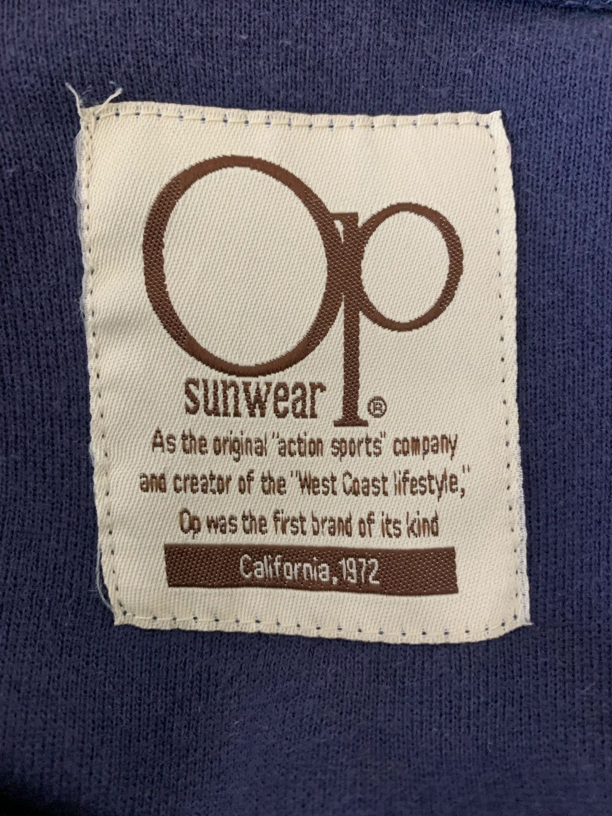 Japanese Brand Op Ocean Pacific Sun wear SurfStyle Streetwear Hoodie Size US M / EU 48-50 / 2 - 8 Thumbnail