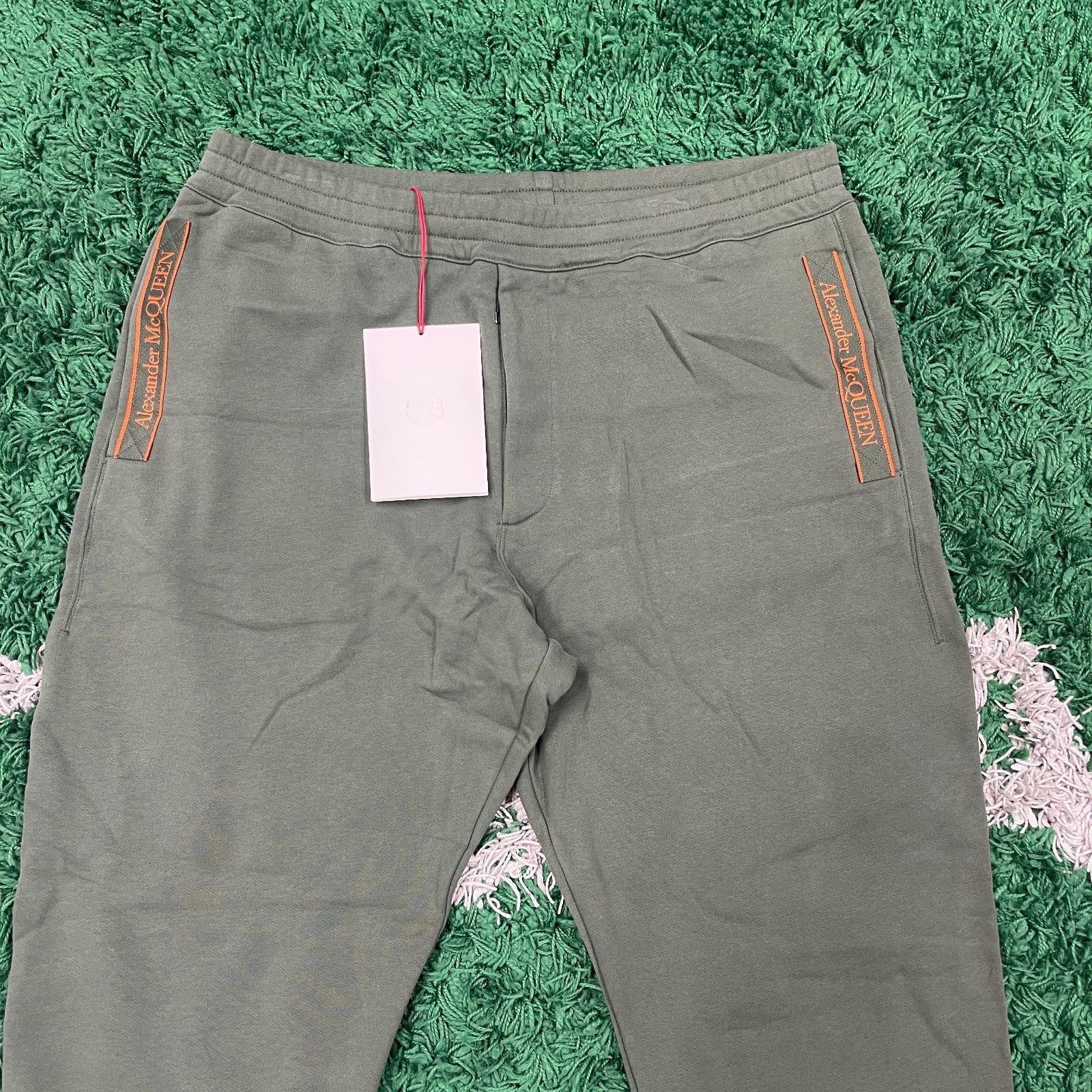 Alexander McQueen New Alexander McQueen slim fit cotton track sweat pants Size US 36 / EU 52 - 2 Thumbnail