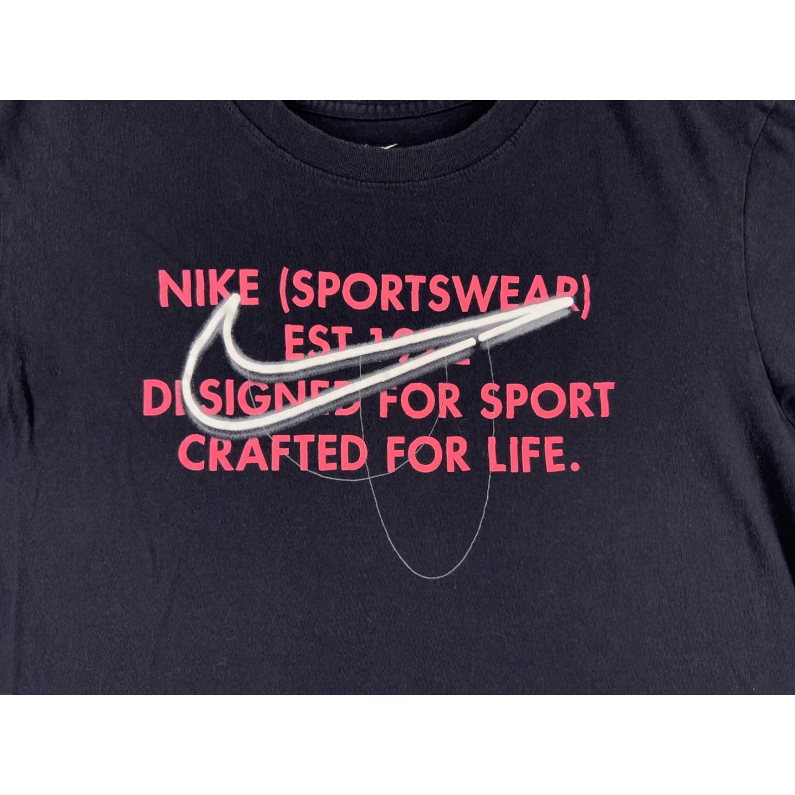 Nike Nike Dri-FIT Shirt Mens M Black Logo Sports Retro Outdoors Size US M / EU 48-50 / 2 - 3 Thumbnail