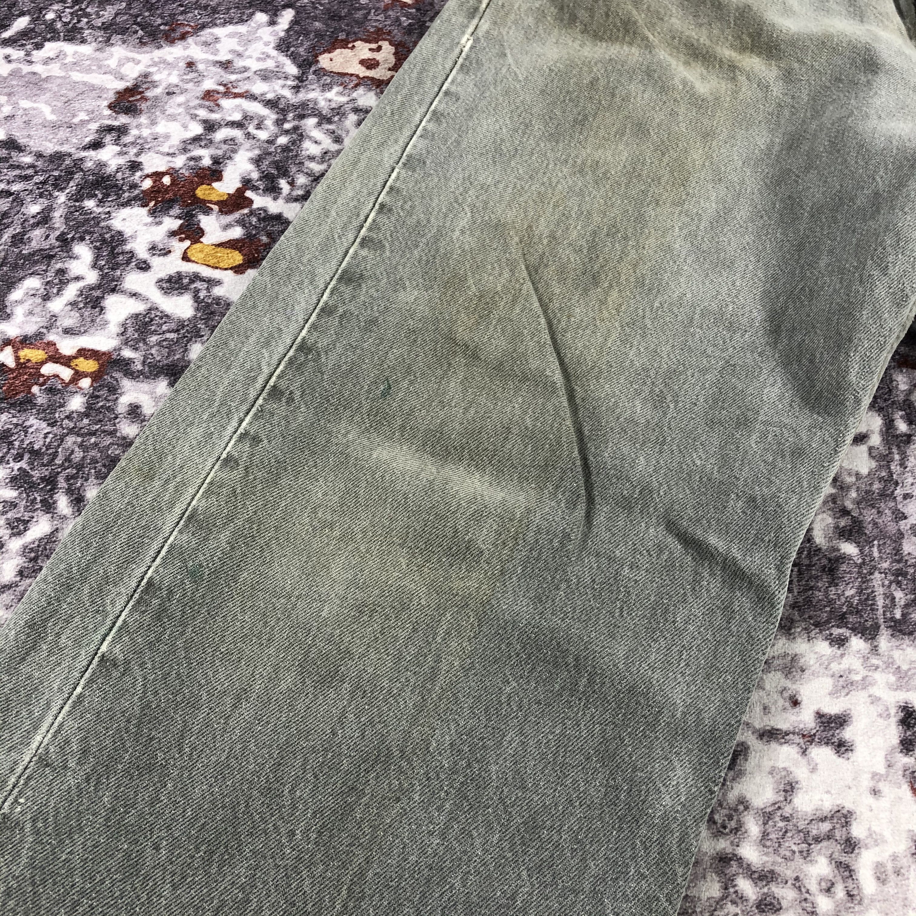 Levi's × Vintage Vintage 90s Faded Black Levis 501 Jeans-JM2382 Size US 38 / EU 54 - 10 Thumbnail
