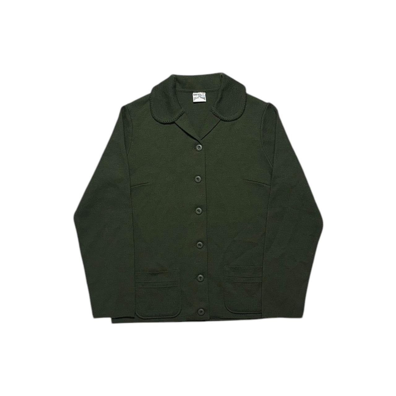 Vintage Vintage Burg Modell Army Military 70’s Sweater Size US S / EU 44-46 / 1 - 1 Thumbnail
