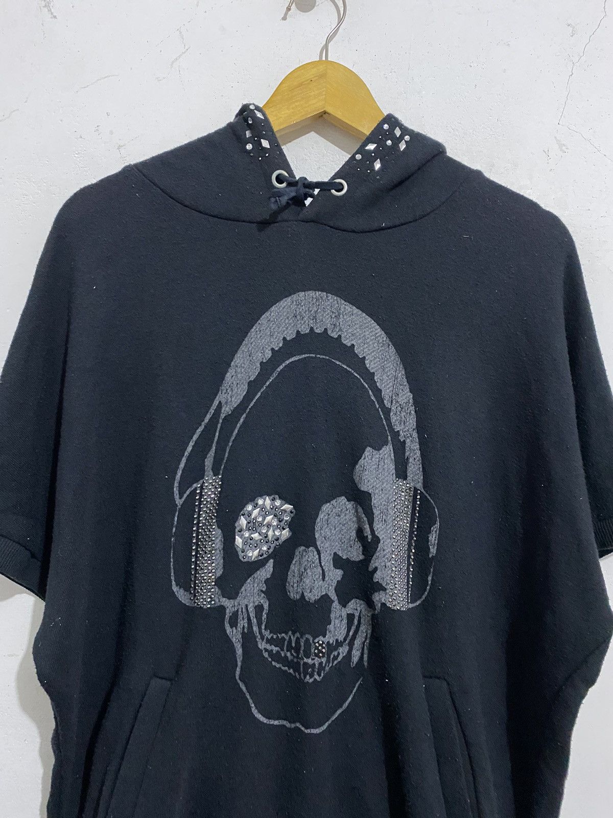 If Six Was Nine × Japanese Brand × Le Grande Bleu (L.G.B.) 💸BINDINGOFFER💸Vex Skull shirt hooded lgb ifsixwasnine styled Size US M / EU 48-50 / 2 - 2 Thumbnail
