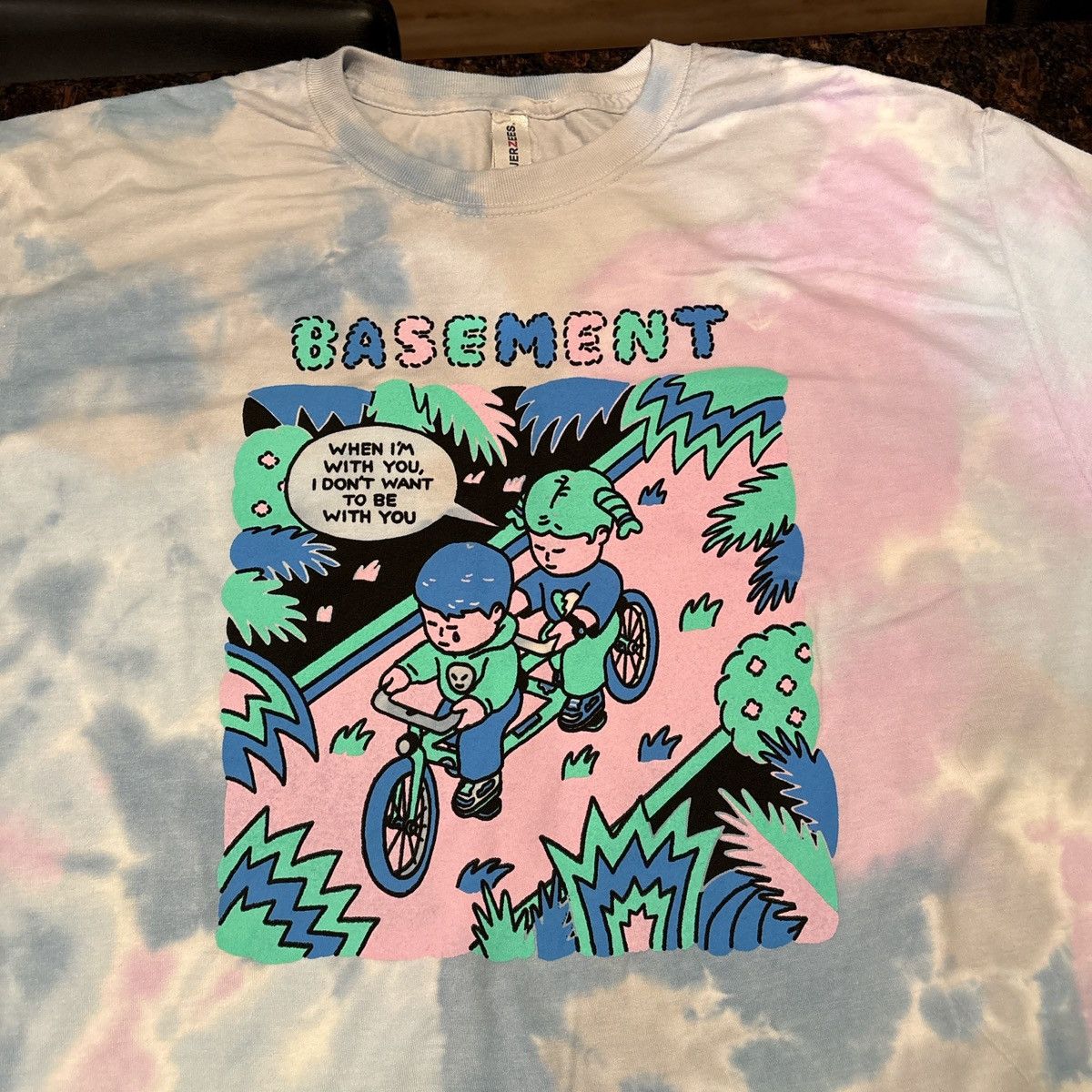 Jerzees Basement Tie Dye Size US XL / EU 56 / 4 - 1 Thumbnail