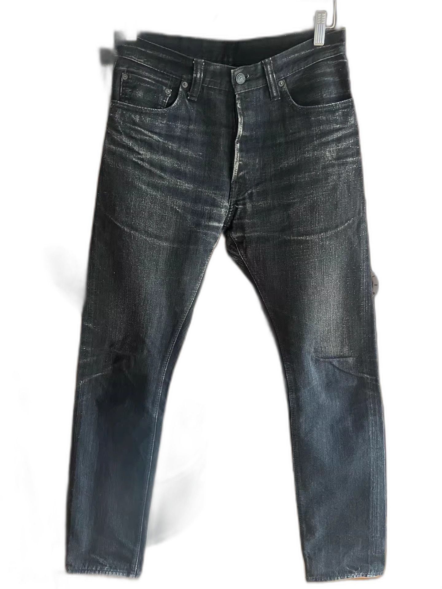 Pure Blue Japan Pure Blue Japan 14oz Black Selvedge Jeans Size US 32 / EU 48 - 1 Thumbnail