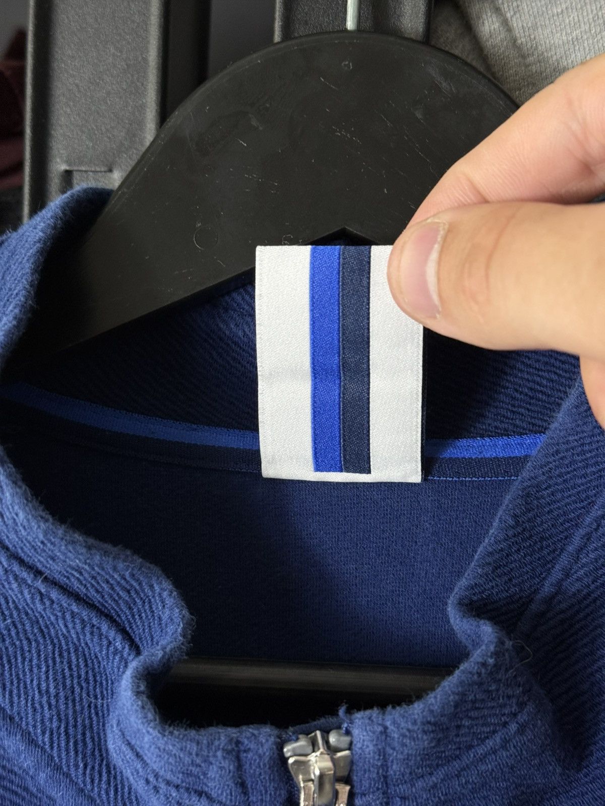 Nike Nike Roger Federer RF Tennis Track Jacket Full Zip Blue L Size US L / EU 52-54 / 3 - 11 Thumbnail