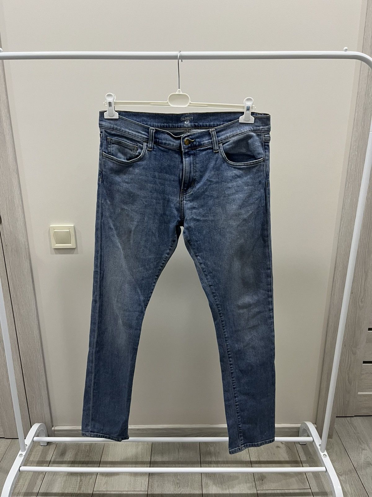Carhartt Wip 34x34 Carhartt wip jeans denim pants Size US 34 / EU 50 - 2 Thumbnail