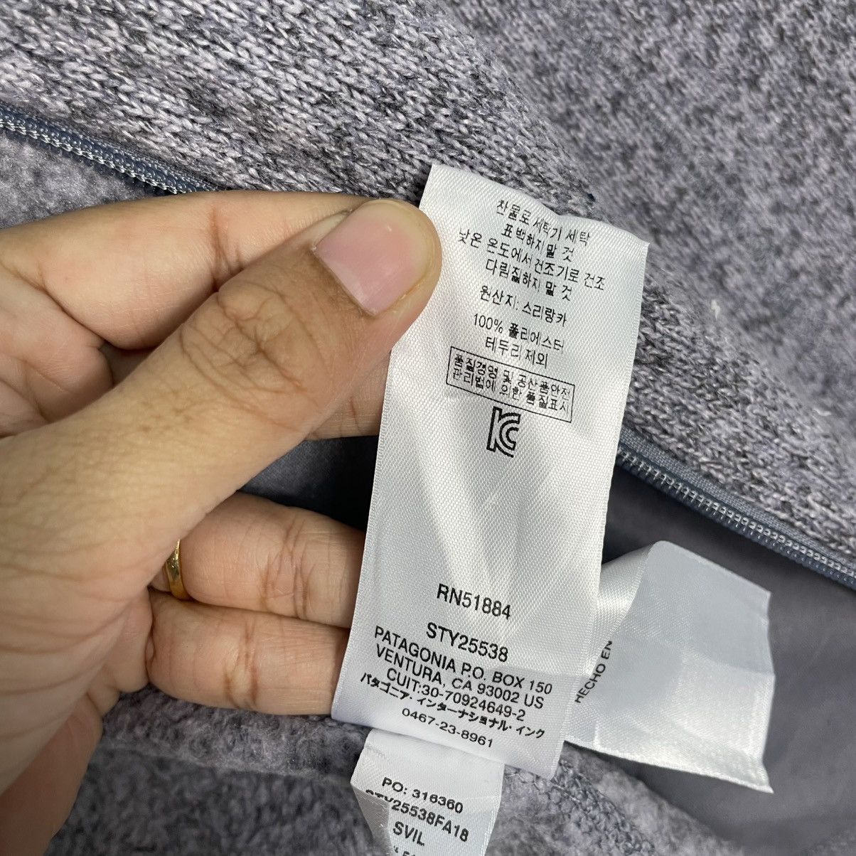 Patagonia Patagonia Fleece Zipper Hoodie Size US XS / EU 42 / 0 - 20 Thumbnail