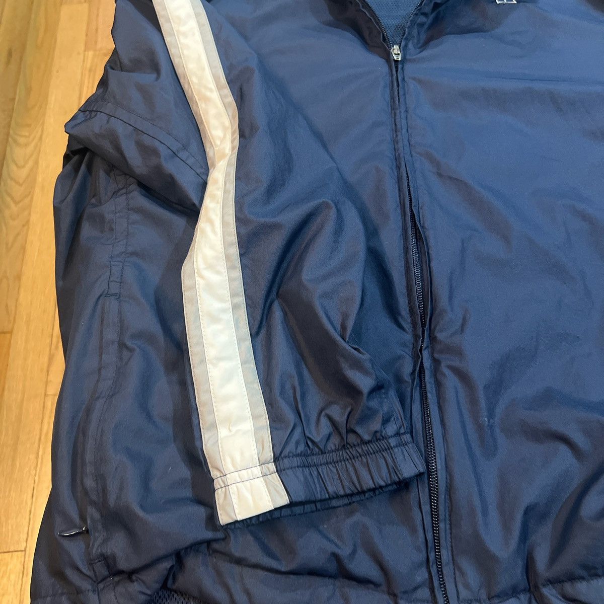 Nike × Vintage Vintage Nike Tennis zip up Size US L / EU 52-54 / 3 - 5 Thumbnail