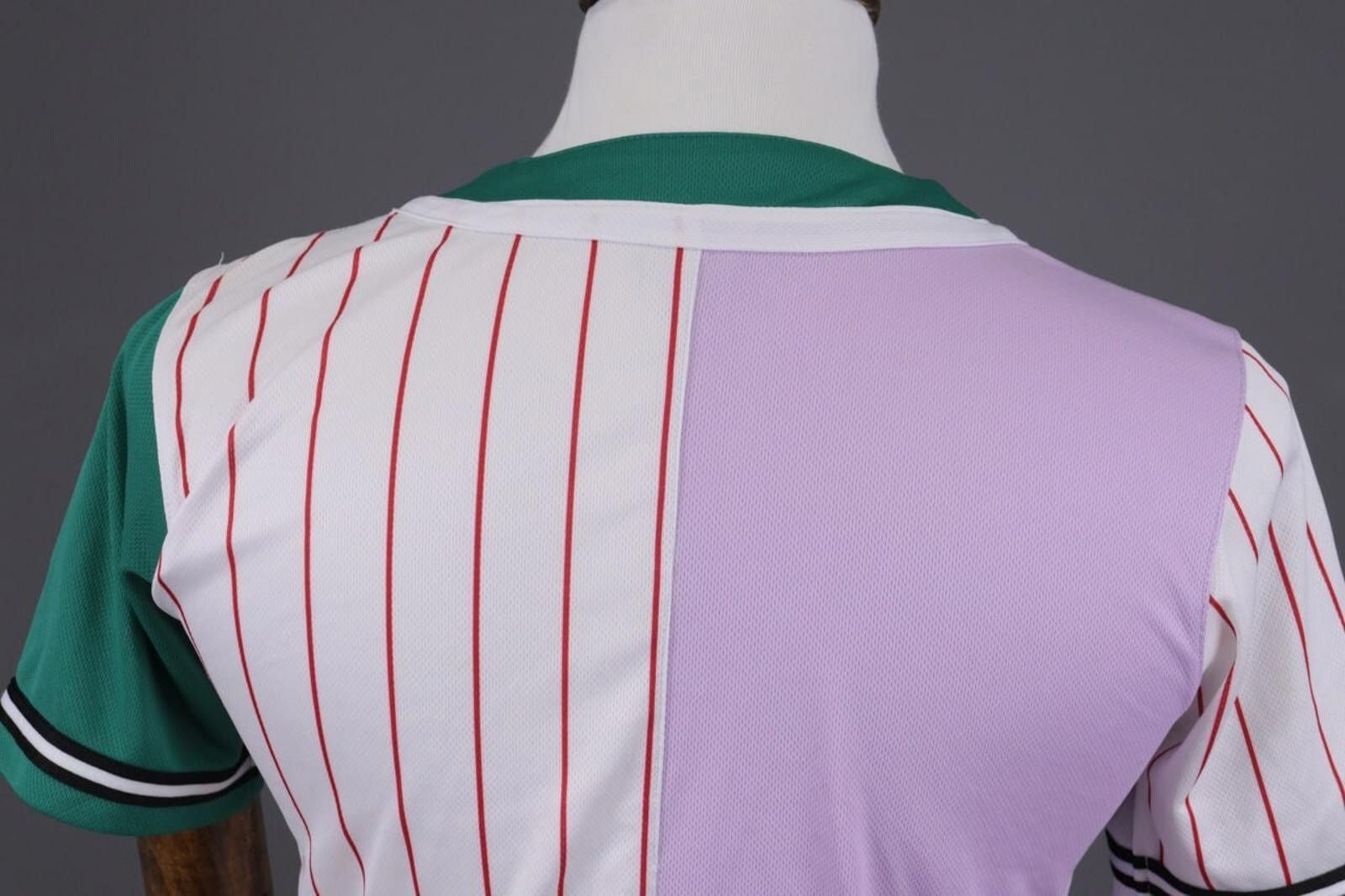 Karl Kani Karl Kani Multicolor Hip Hop Baseball Shirt Size XXS Size US M / EU 48-50 / 2 - 7 Thumbnail