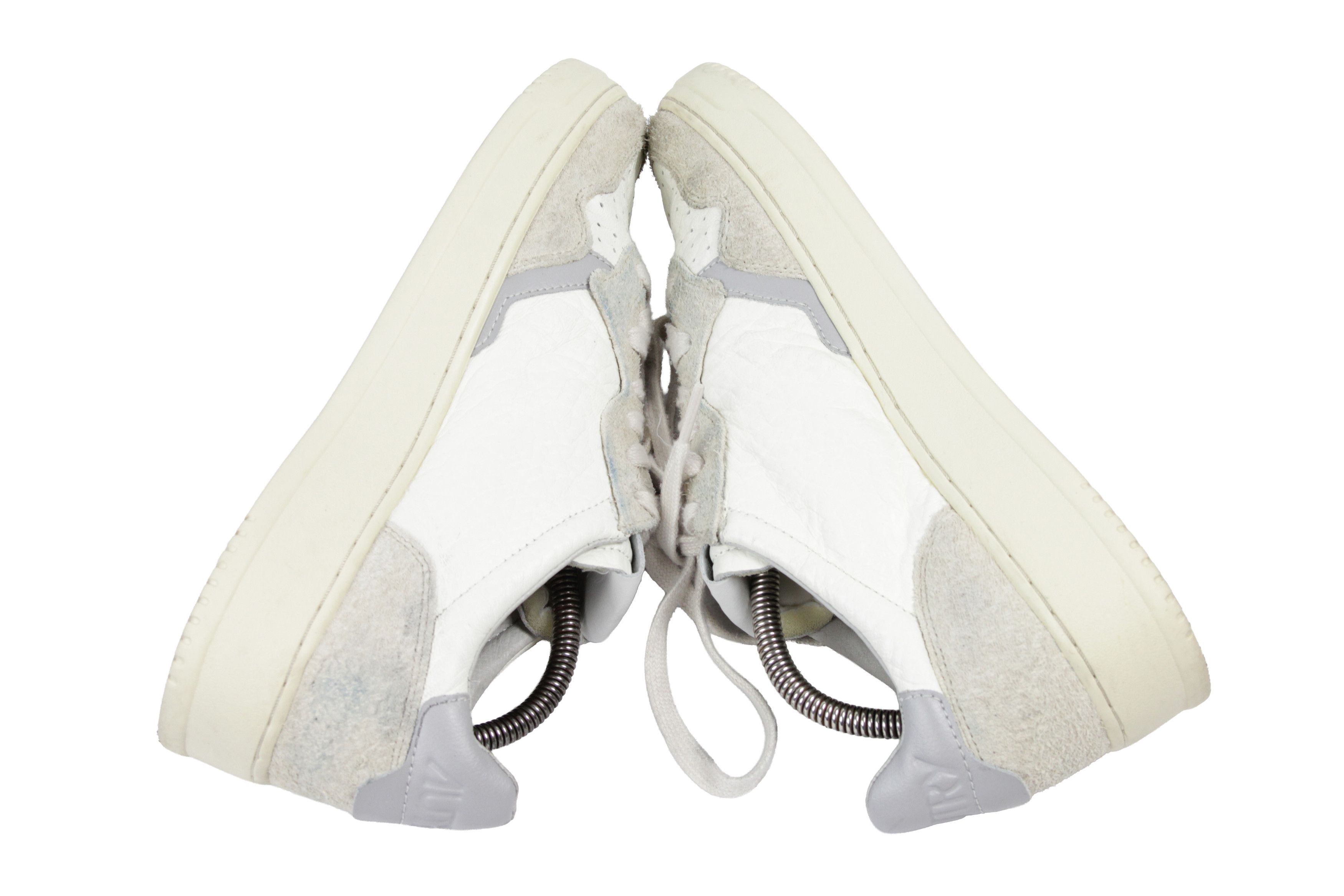 AUTRY Medalist Low "Distressed" Leather Sneakers Size US 8 / EU 41 - 8 Thumbnail
