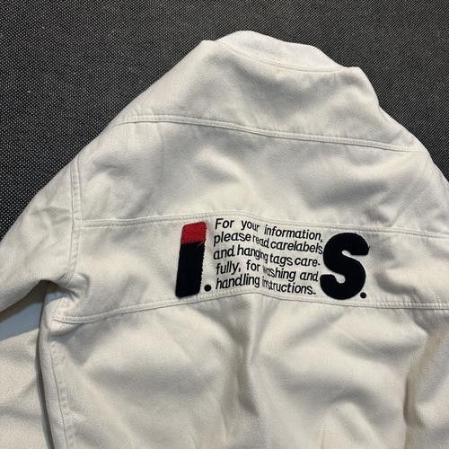 Issey Miyake × Tsumori Chisato × Vintage Issey Miyake Sport Wool Care-label Bomber Jacket Size US XL / EU 56 / 4 - 2 Thumbnail