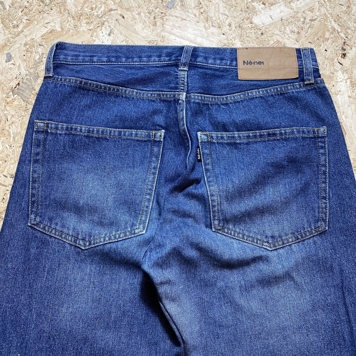 Ne-Net Ne Net Issey Miyake Patchwork Jeans Size US 32 / EU 48 - 8 Thumbnail