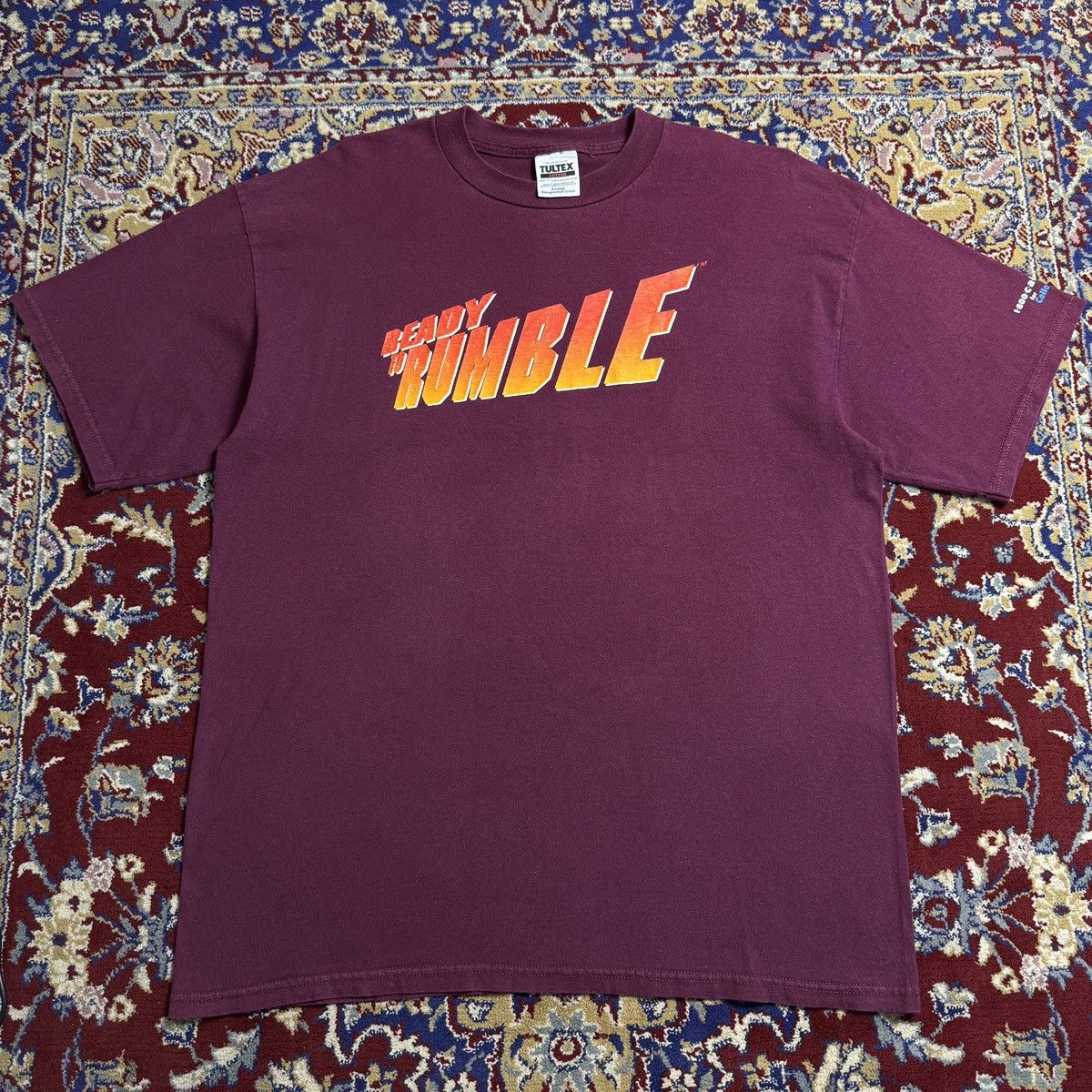 Vintage 2000s Ready to rumble wrestling movie promo tee y2k Goldberg Size US XL / EU 56 / 4 - 2 Thumbnail