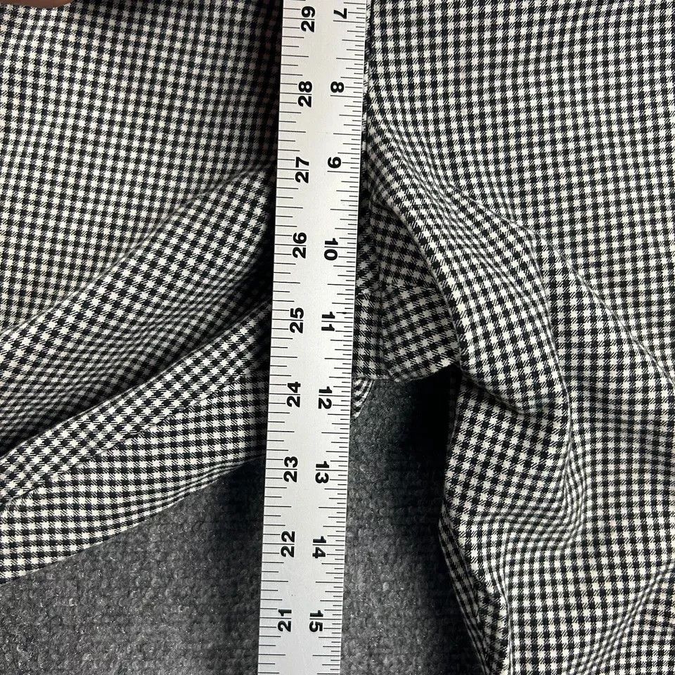 Talbots Talbots Pants Womens 16P Check Skinny Ankle Pull On Stretch Size 38" / US 16 / IT 52 - 7 Thumbnail