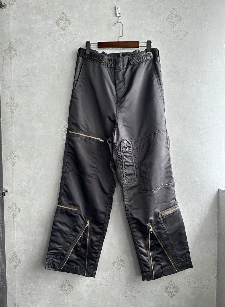Maison Margiela Maison Margiela Zipper trousers 2502-Nextarrow Size US 30 / EU 46 - 1 Thumbnail