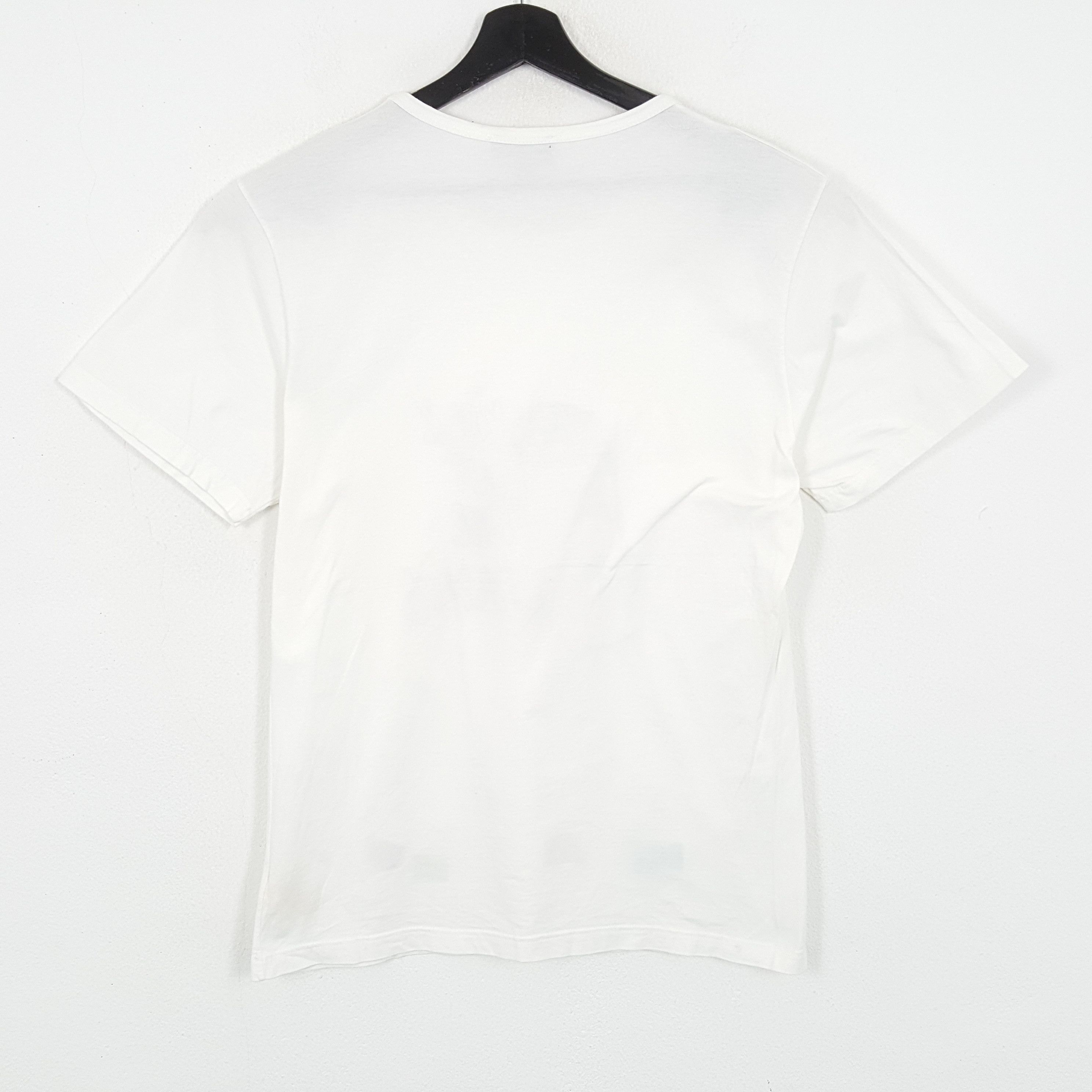 A.P.C. × Vintage A.P.C Tshirt Streetwear Style Whitetees Size US M / EU 48-50 / 2 - 3 Thumbnail