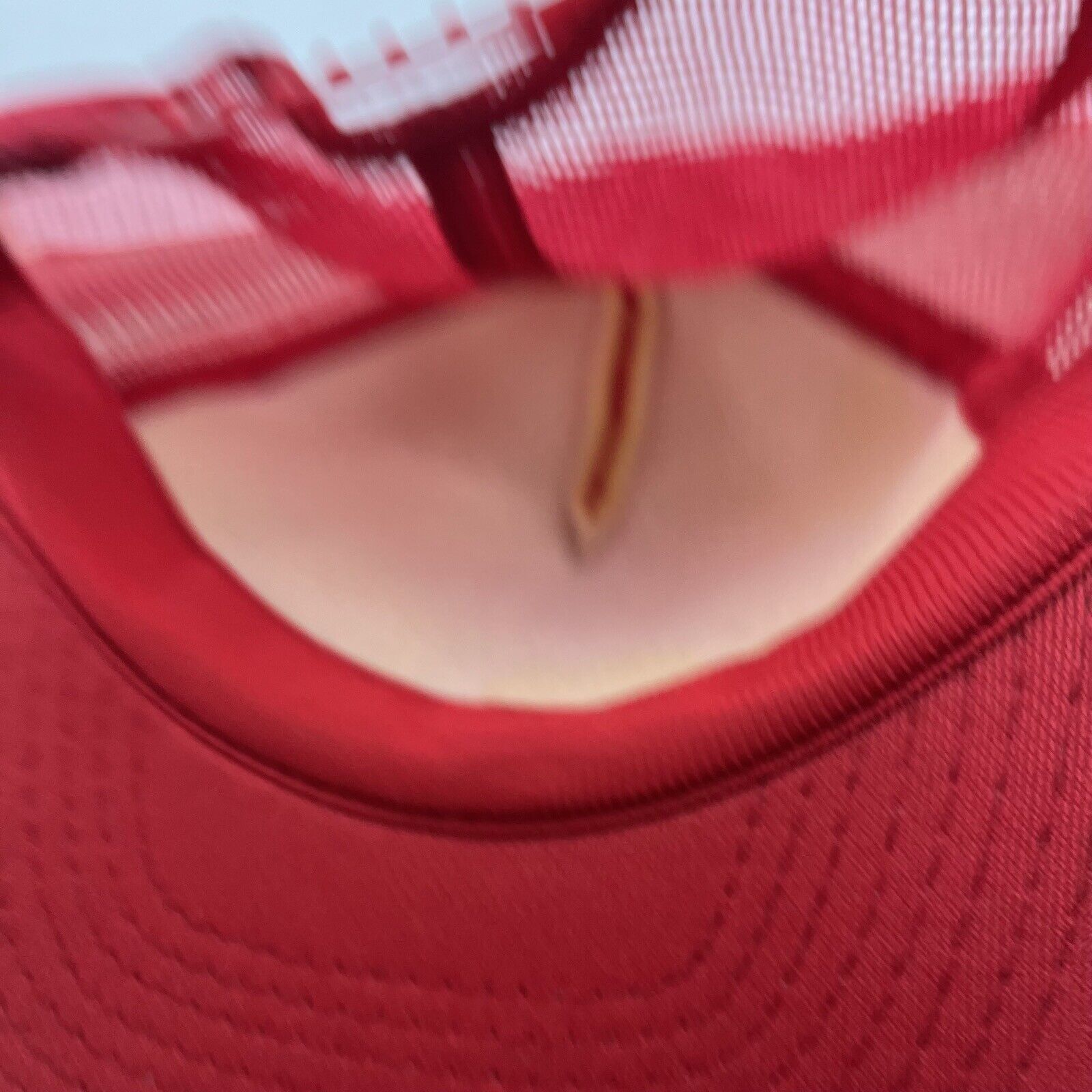 Other VINTAGE Super Bowl XXIII 23 Hat Snapback Red Hat Adjustable Size ONE SIZE - 12 Thumbnail