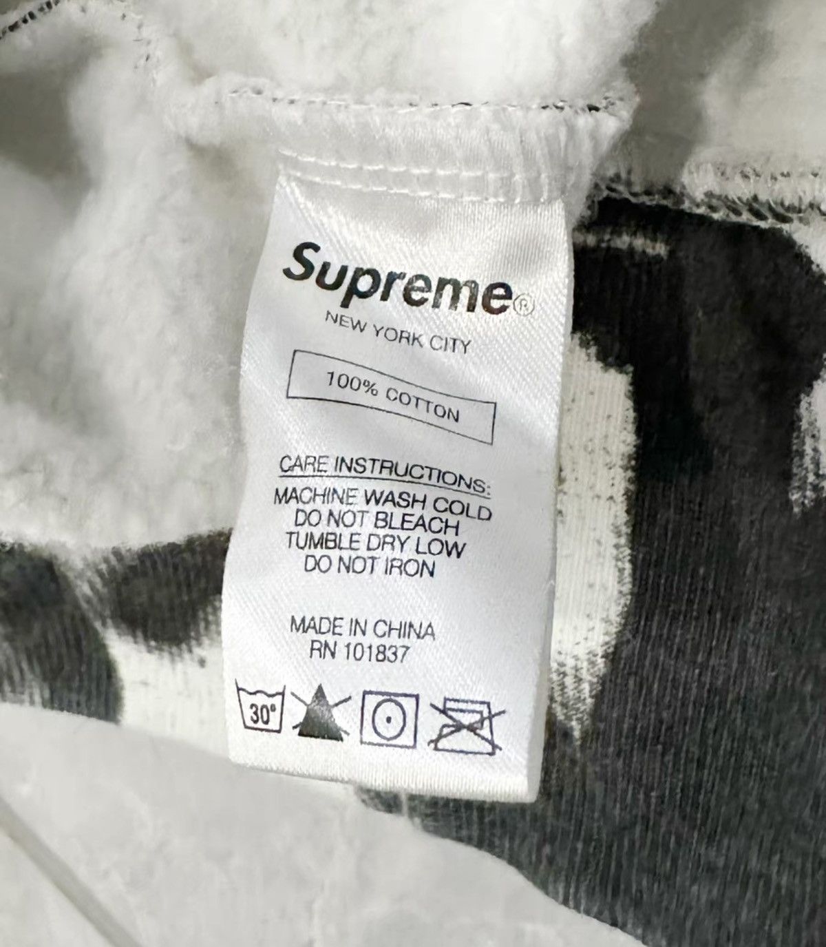 Supreme × Yohji Yamamoto Supreme yohji yamamoto hooded sweatwhirt Size US S / EU 44-46 / 1 - 5 Thumbnail
