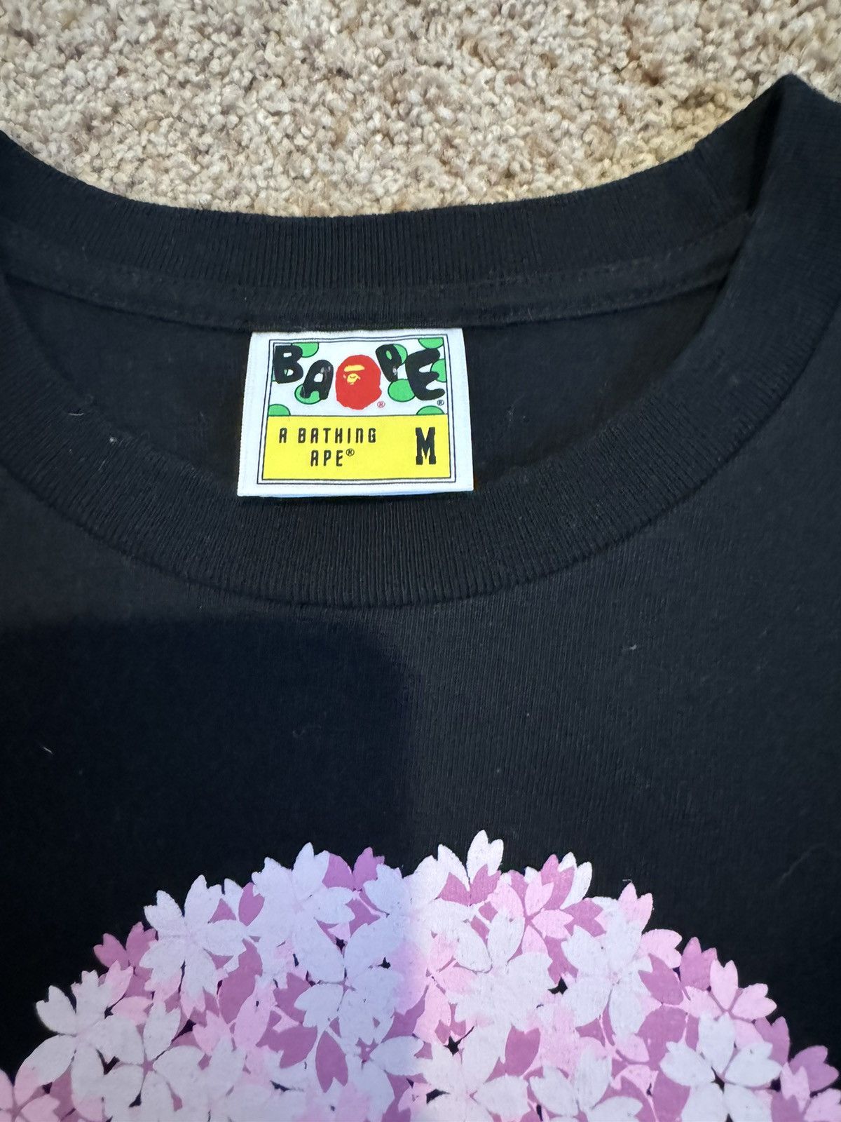 Bape Sakura Batjing Ape T shirt Size US M / EU 48-50 / 2 - 5 Thumbnail