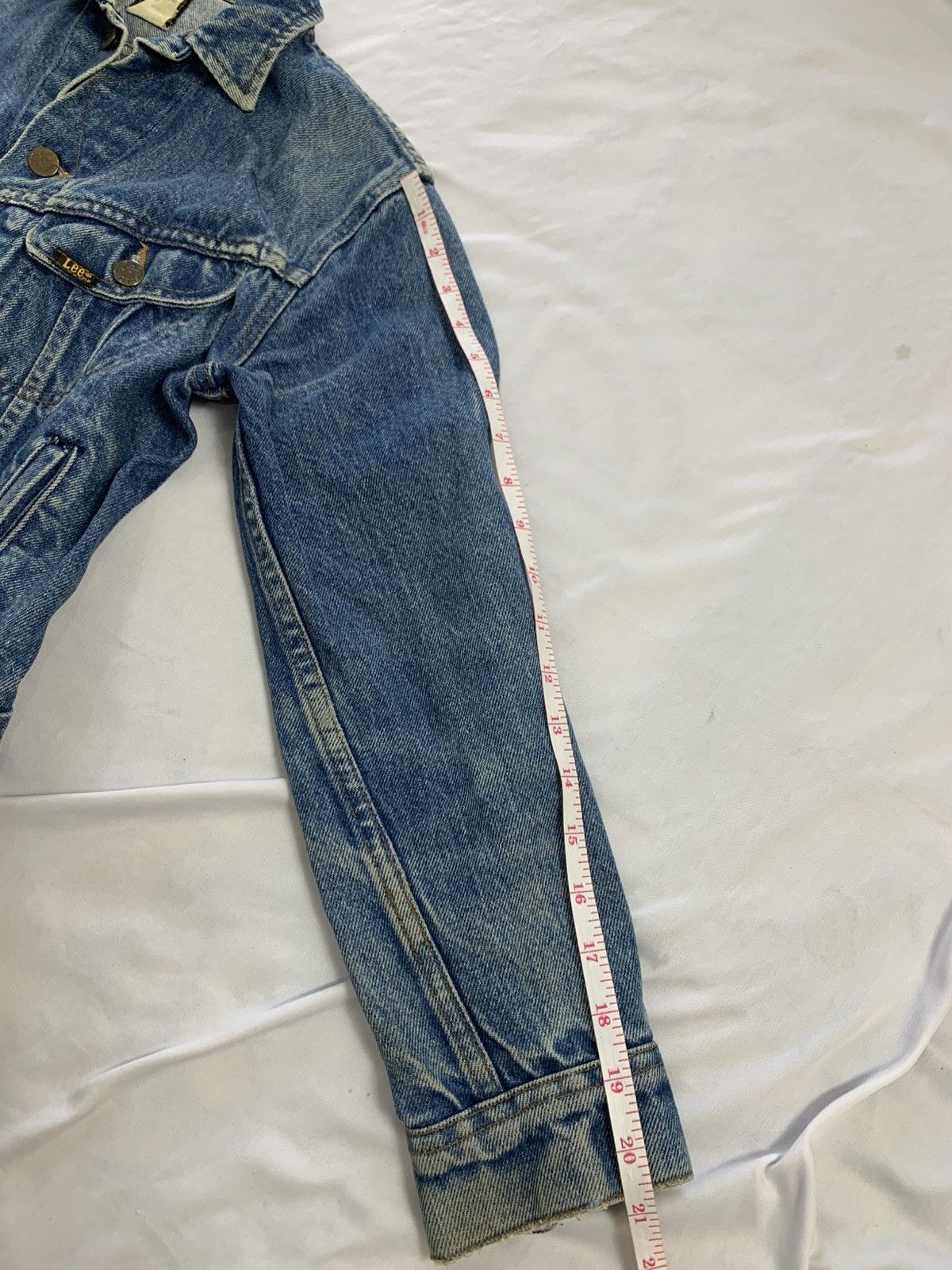 Lee Vintage 80s lee trucker jackets Size US S / EU 44-46 / 1 - 13 Thumbnail