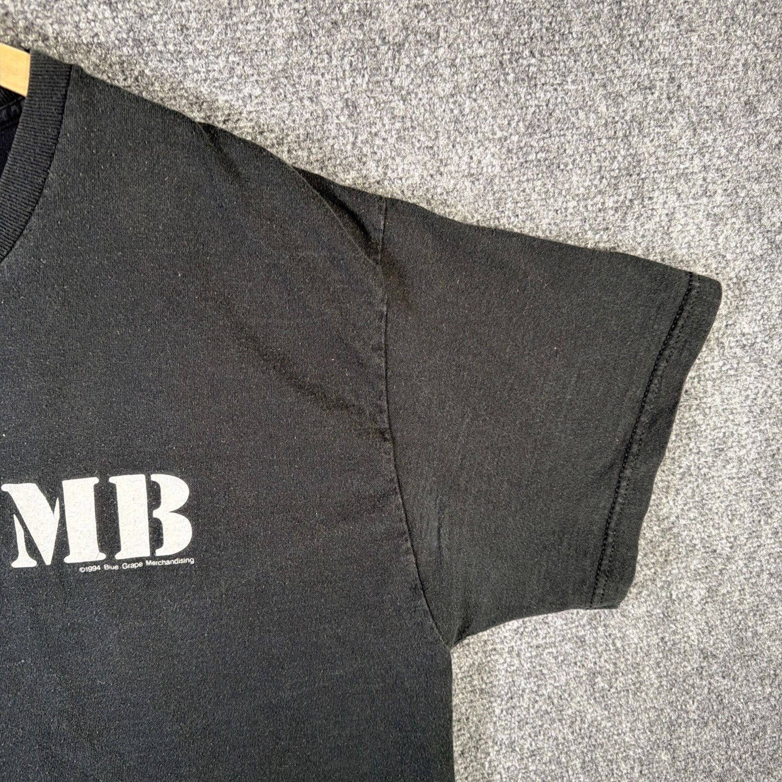Band Tees Vintage Nailbomb Shirt Mens XL Black 90s Band Punk Loser Size US XL / EU 56 / 4 - 4 Thumbnail