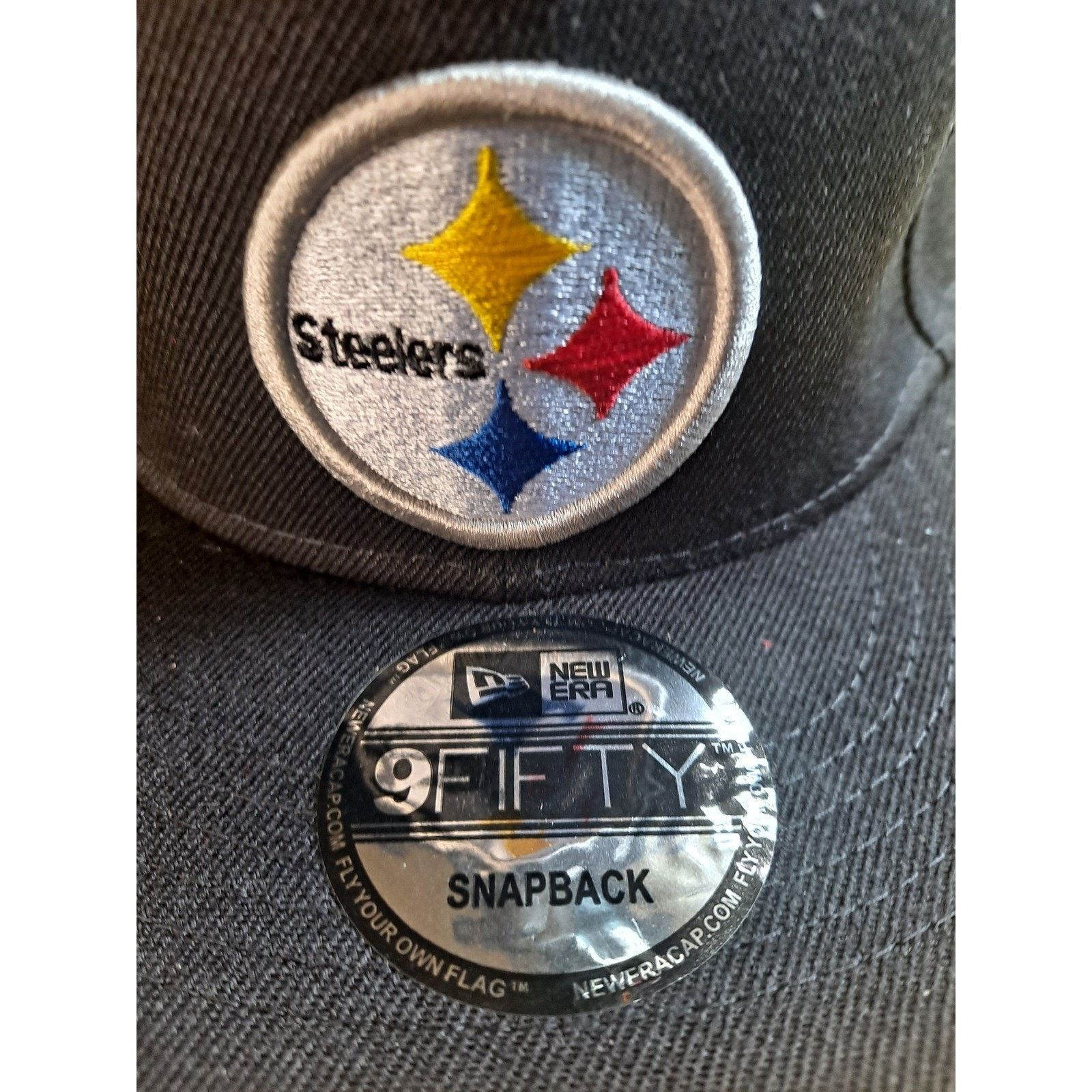 New Era Pittsburgh Steelers Super Bowl IX XLIII New Era Snapback Hat Size ONE SIZE - 2 Thumbnail