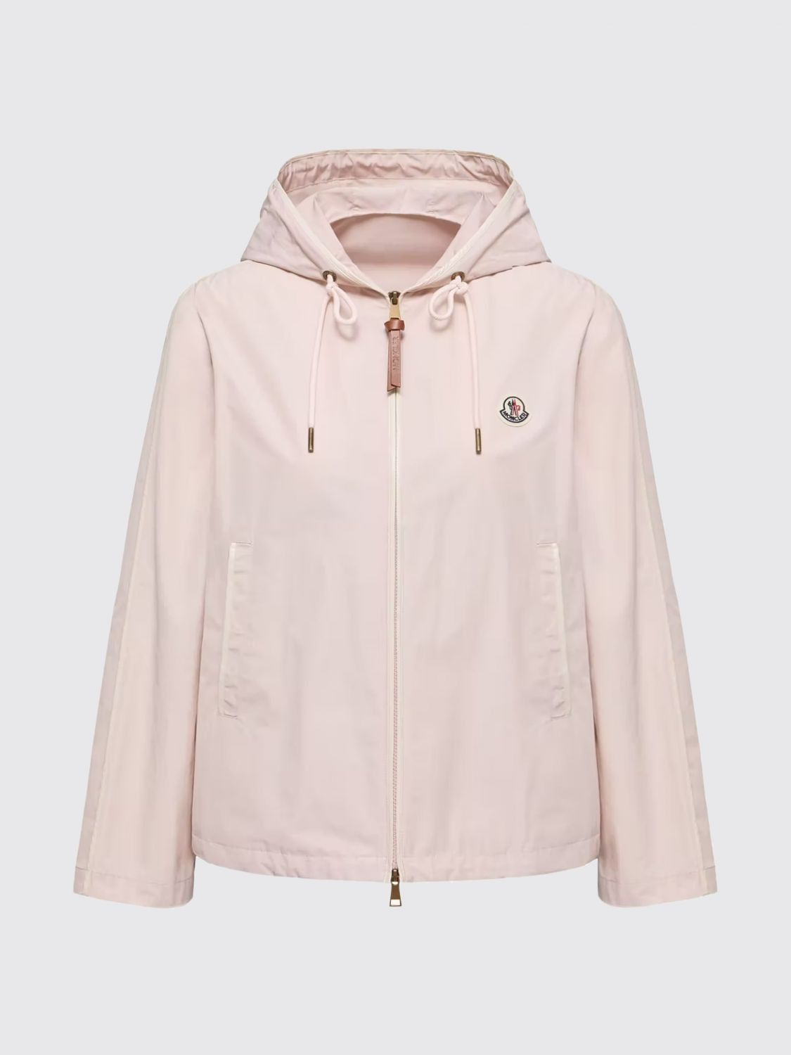 Moncler Moncler Jacket Woman Pink Size L / US 10 / IT 46 - 1 Preview