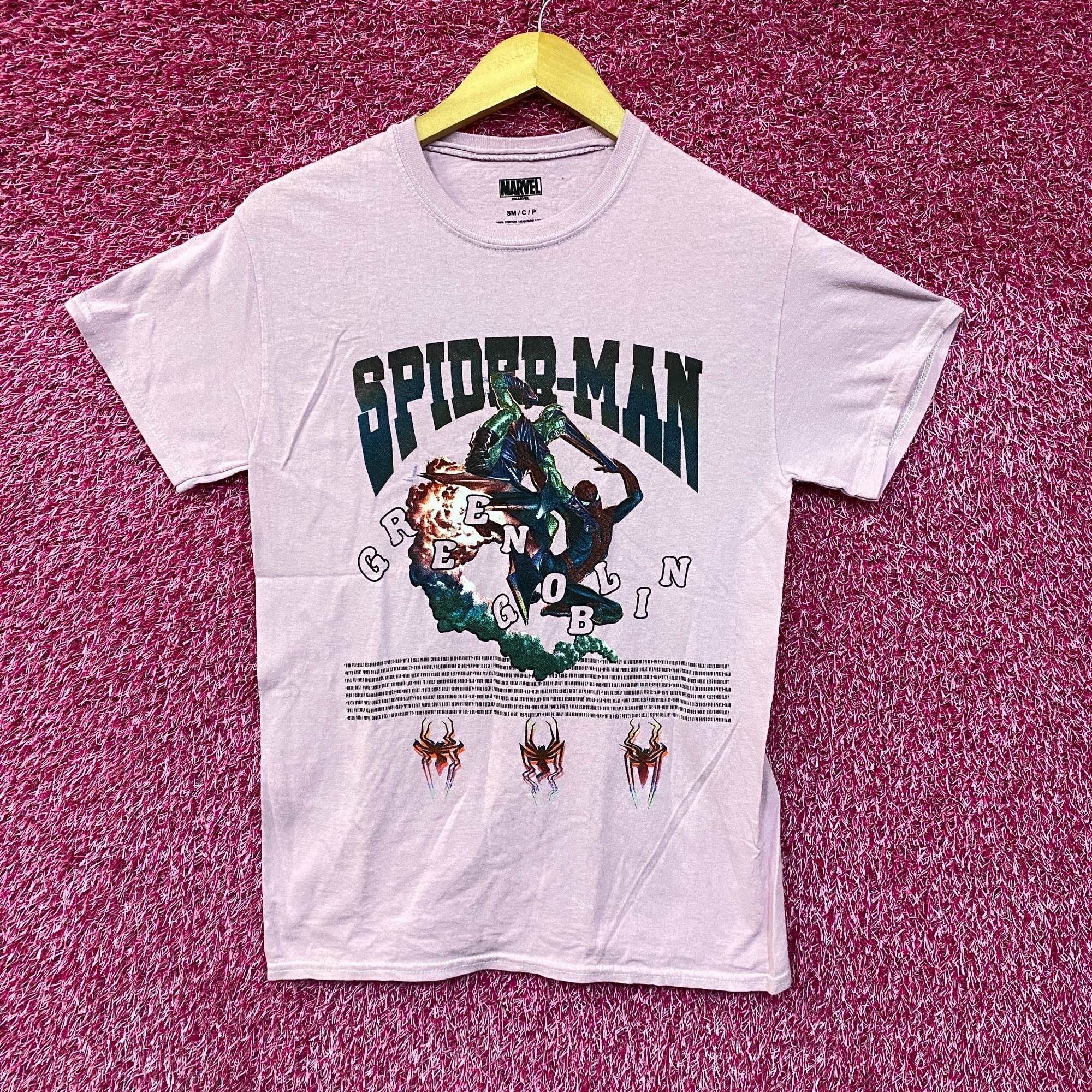 Marvel Comics Marvel Spider-Man vs Green Goblin T-shirt Small Size US S / EU 44-46 / 1 - 1 Thumbnail
